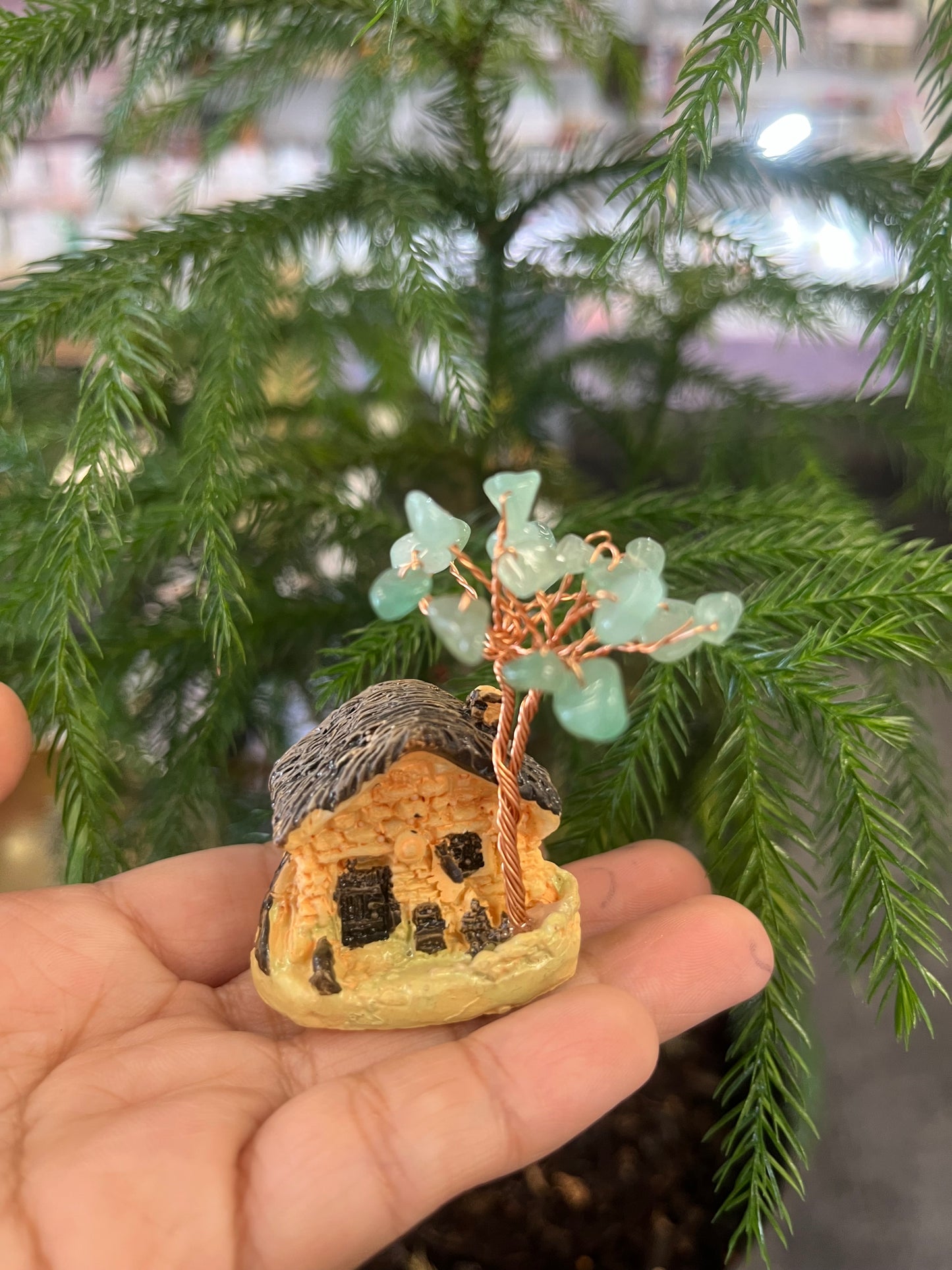 Crystal Trees Mini House