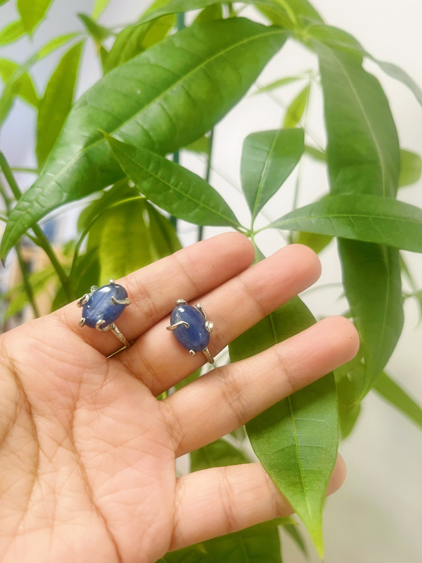 Blue Kyanite Ring