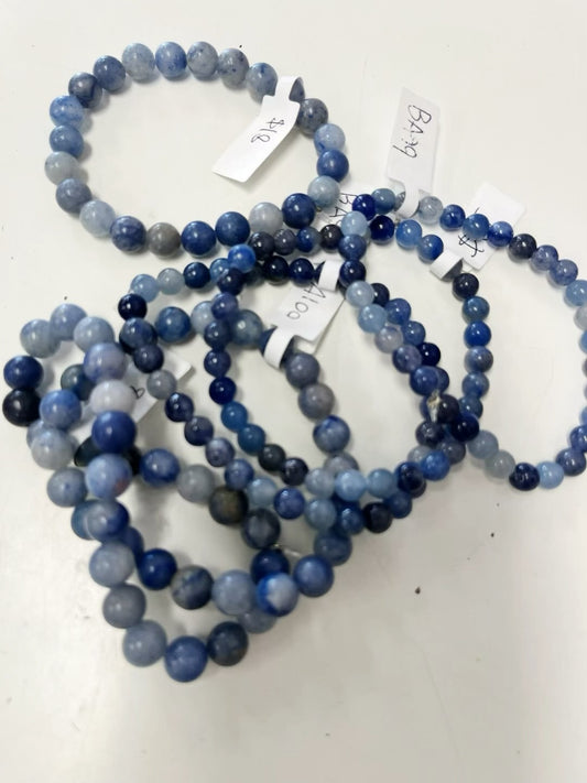 Blue Aventurine Bracelets
