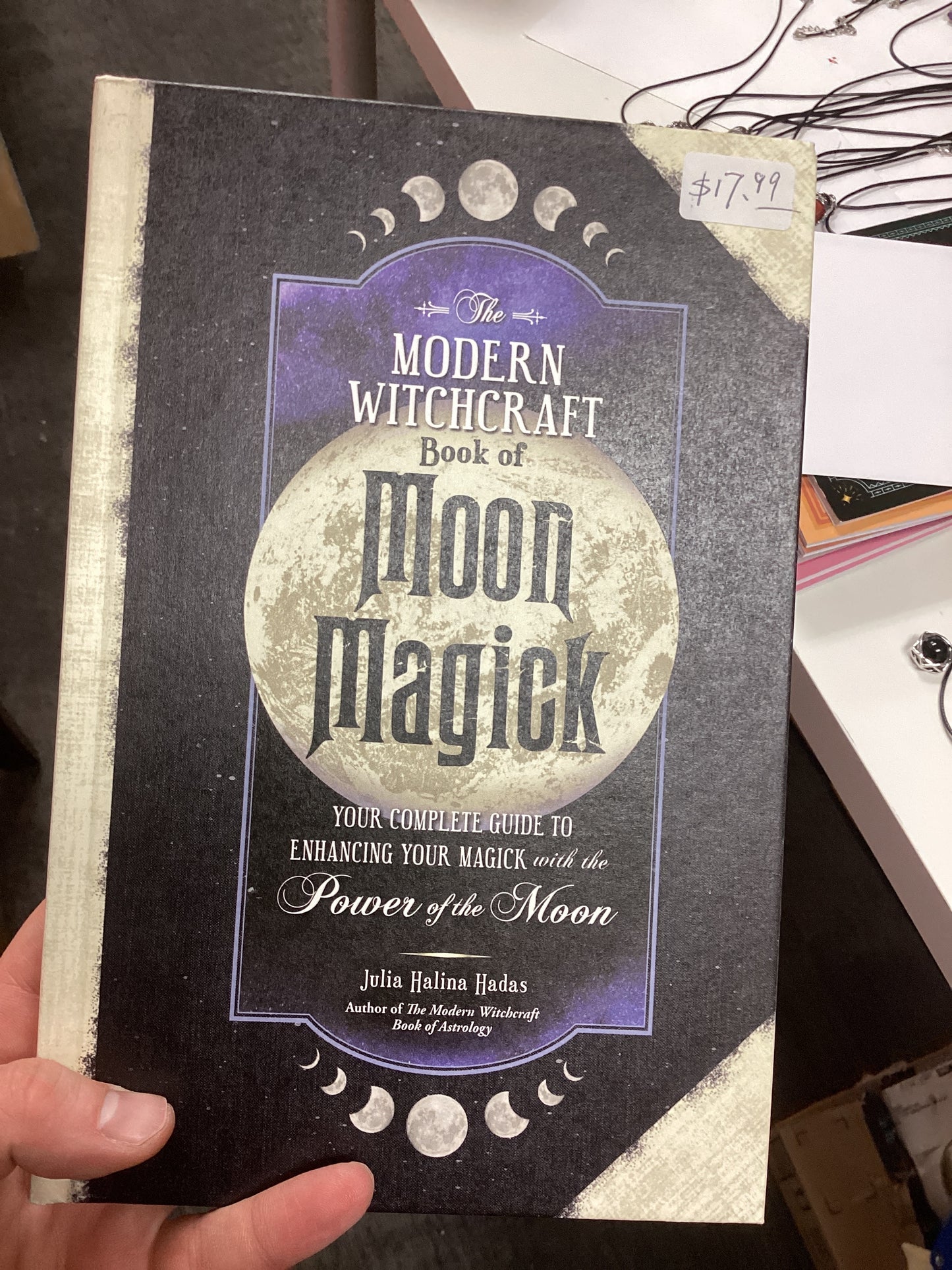 Modern Witchcraft Book of Moon Magic