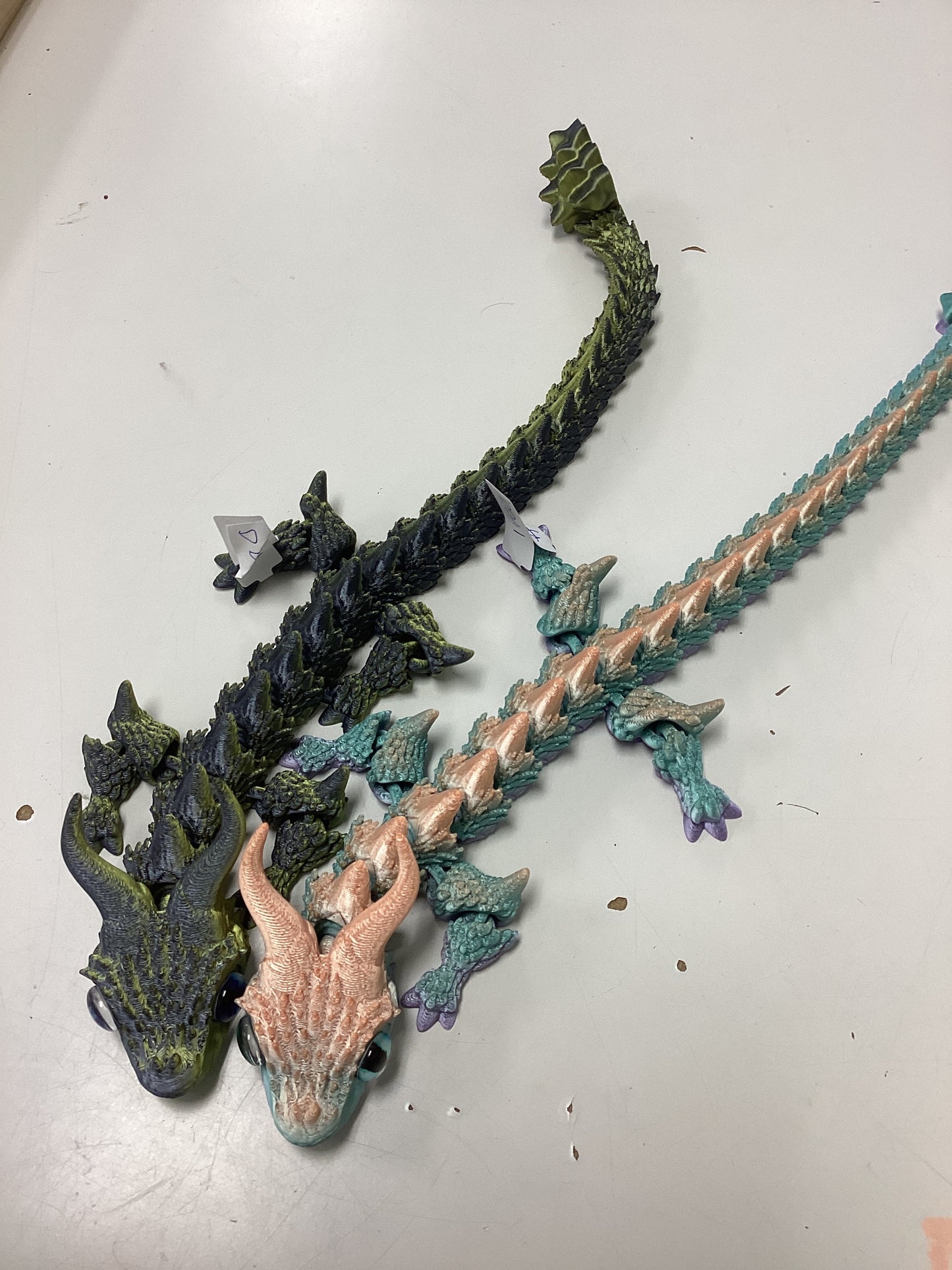 3D Printed Dragons