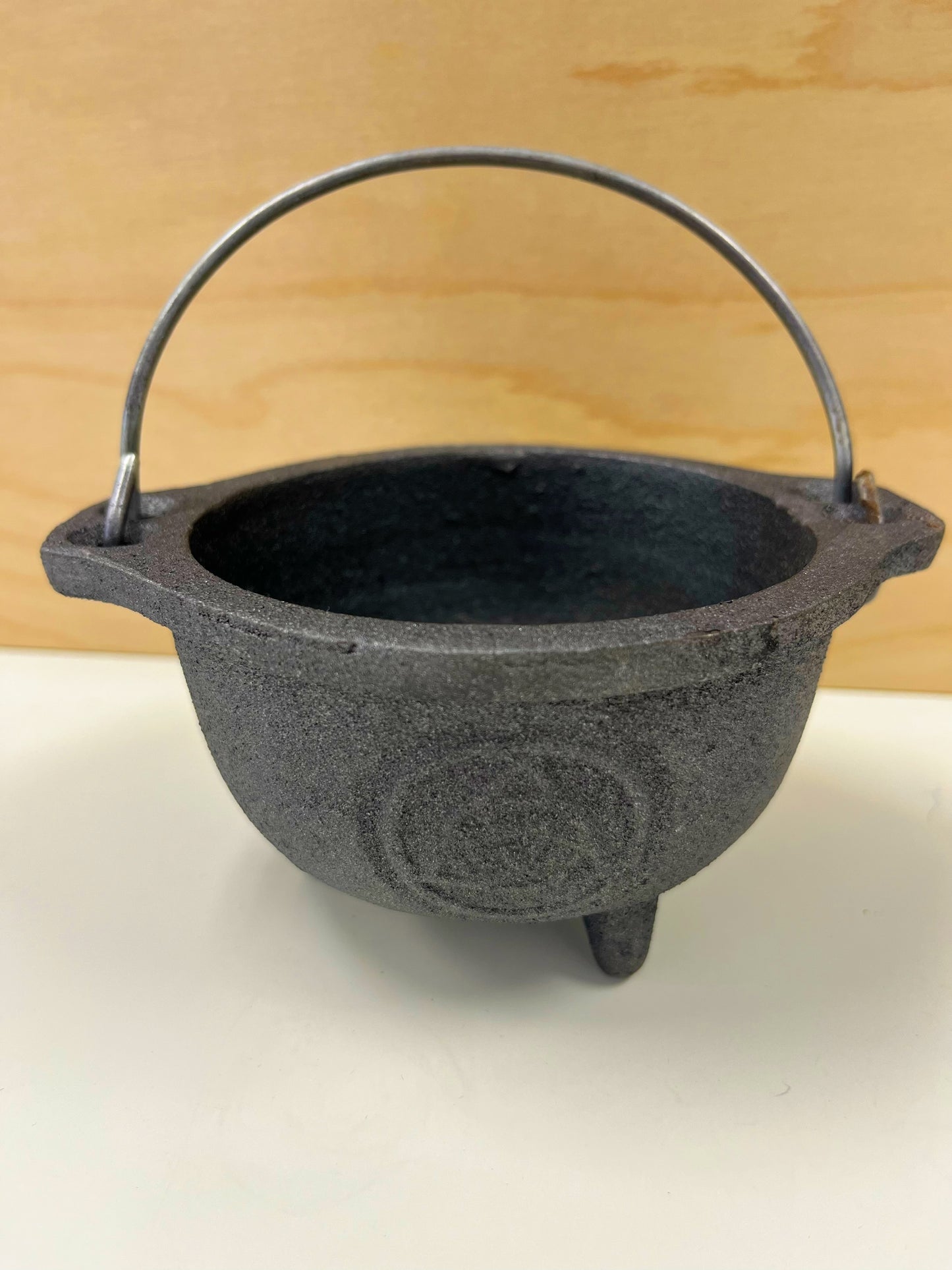 Cast Iron Cauldron Bowl
