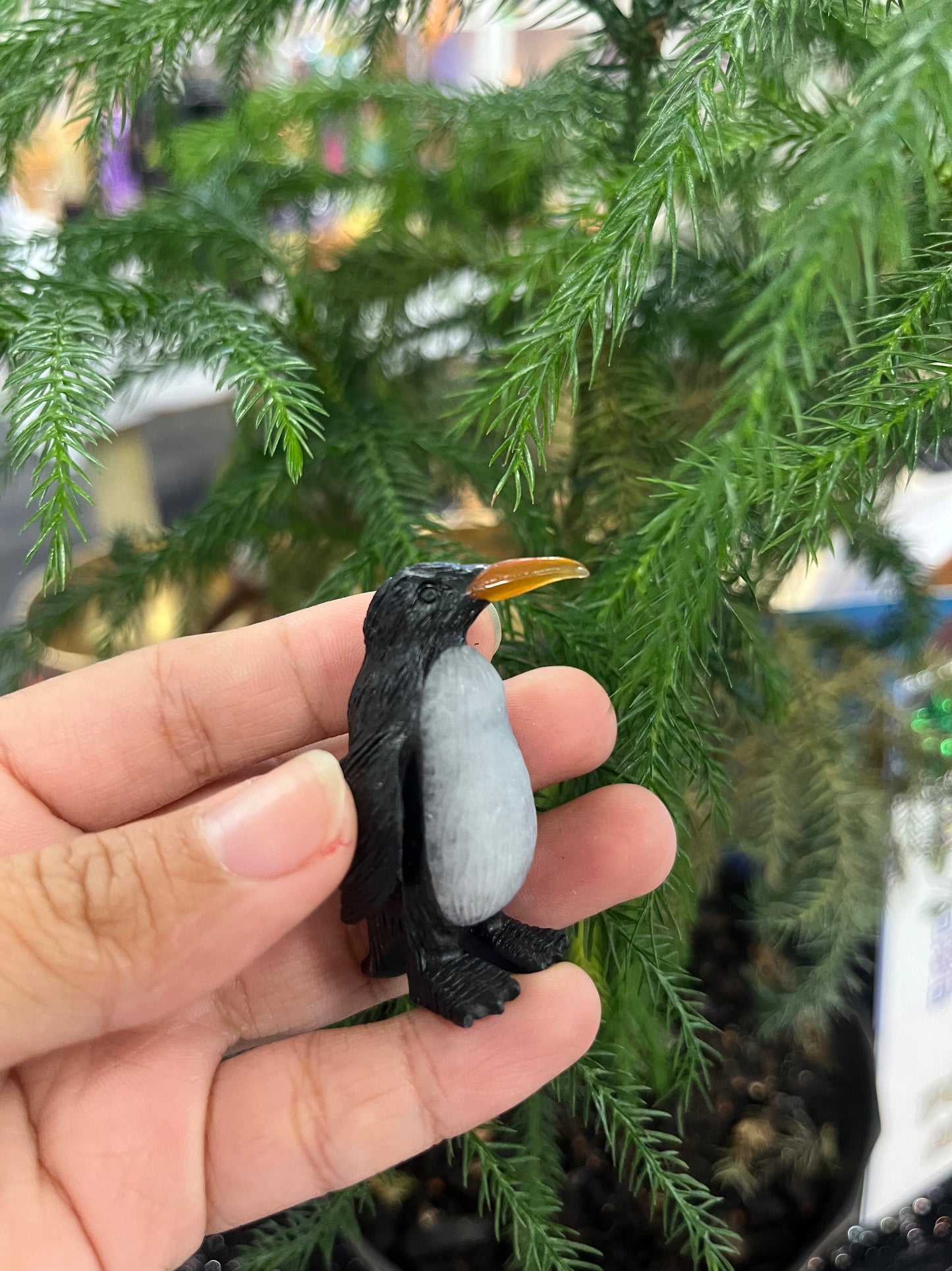 Blue Quartz Penguin