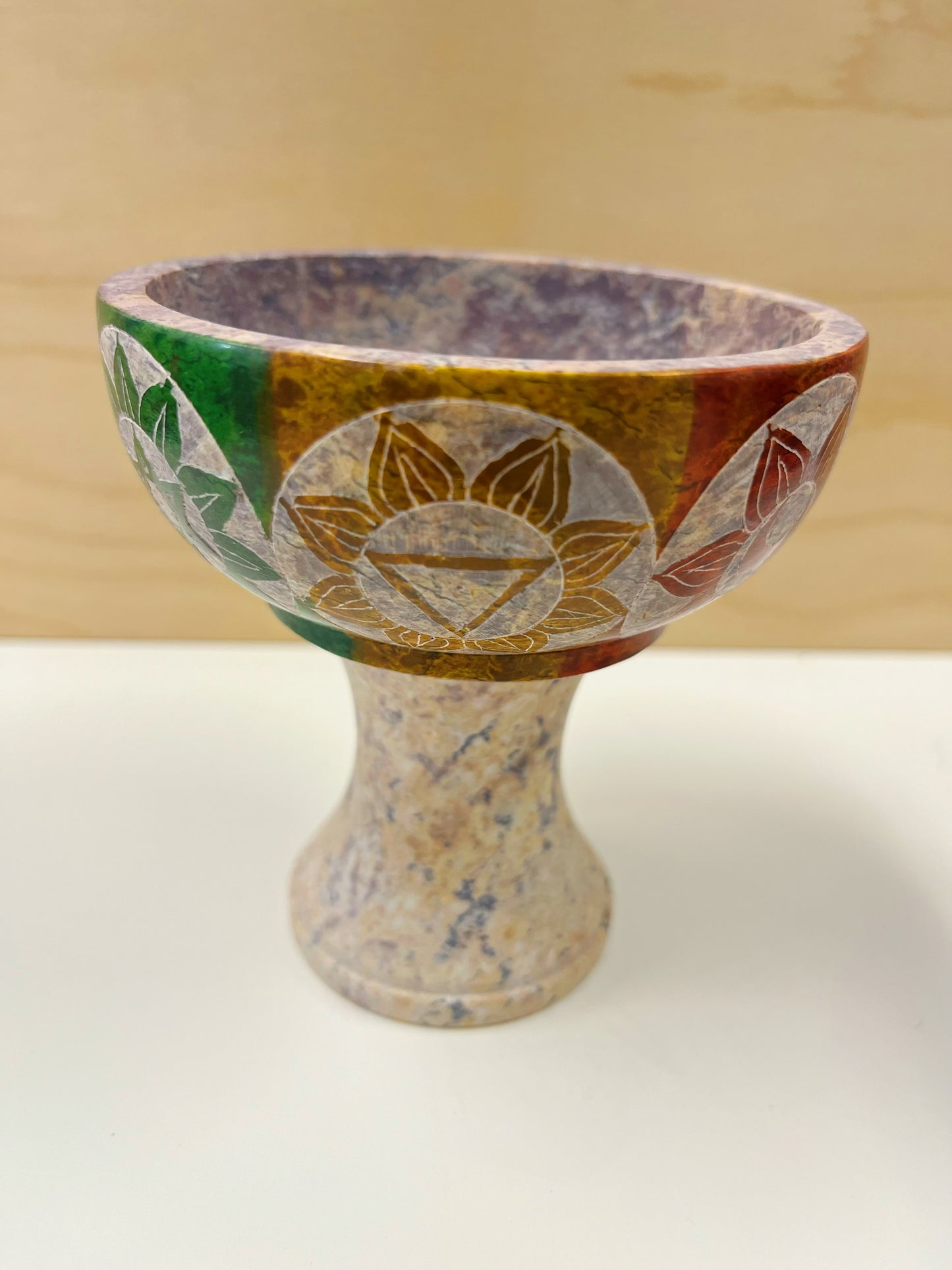 Soapstone Smudge Bowl