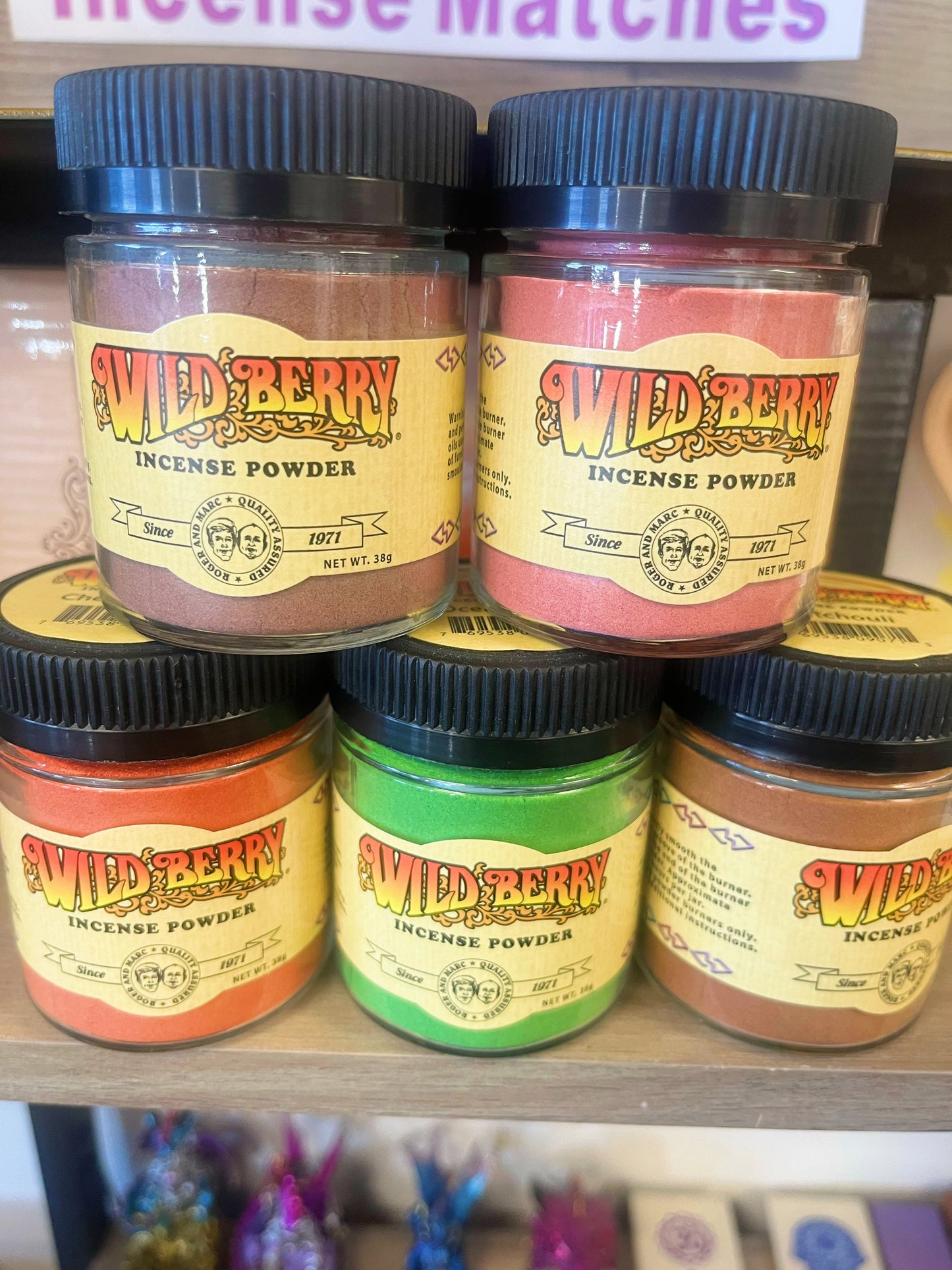 Wild Berry Incense Powder