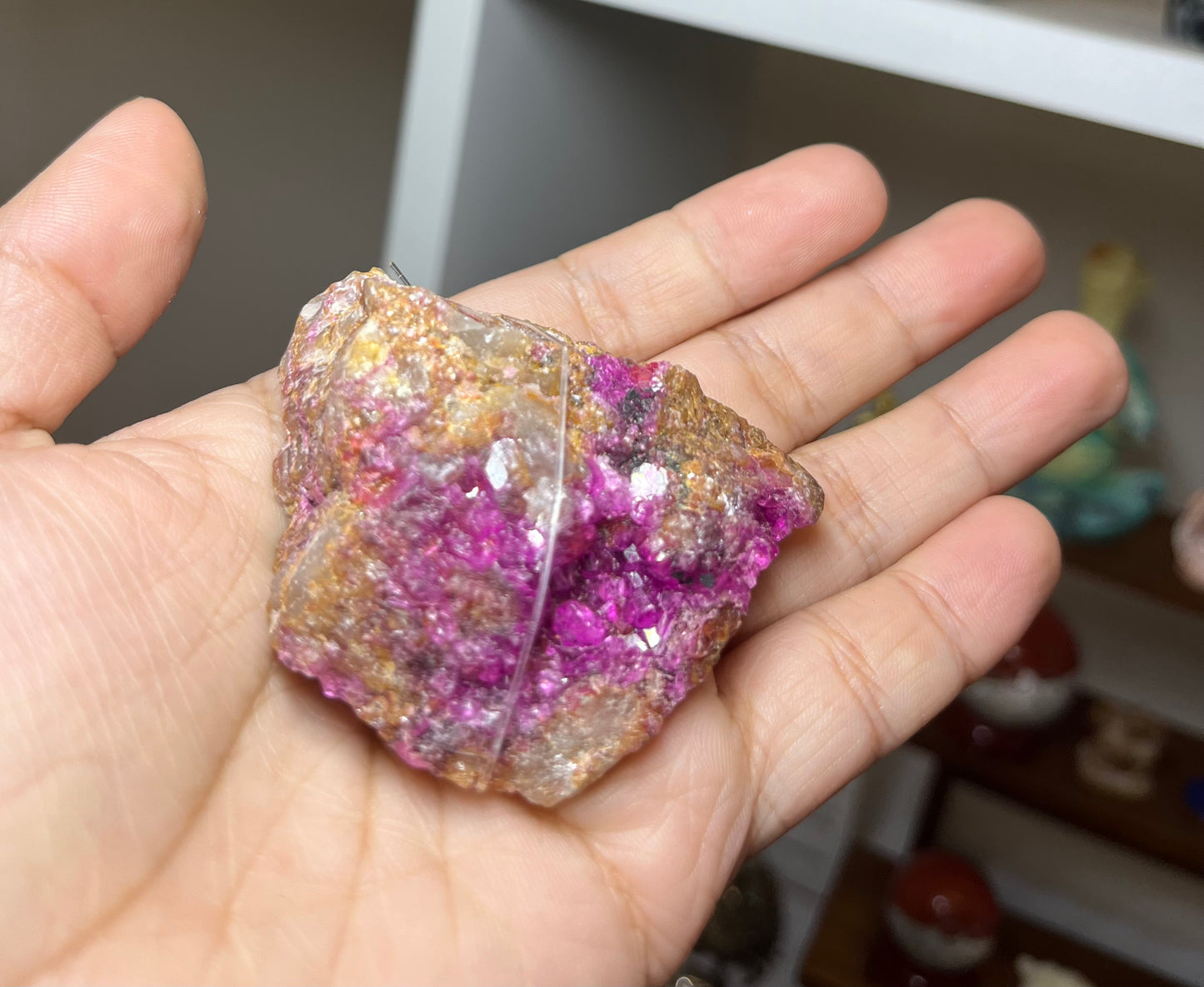 Cobaltian Calcite Pink