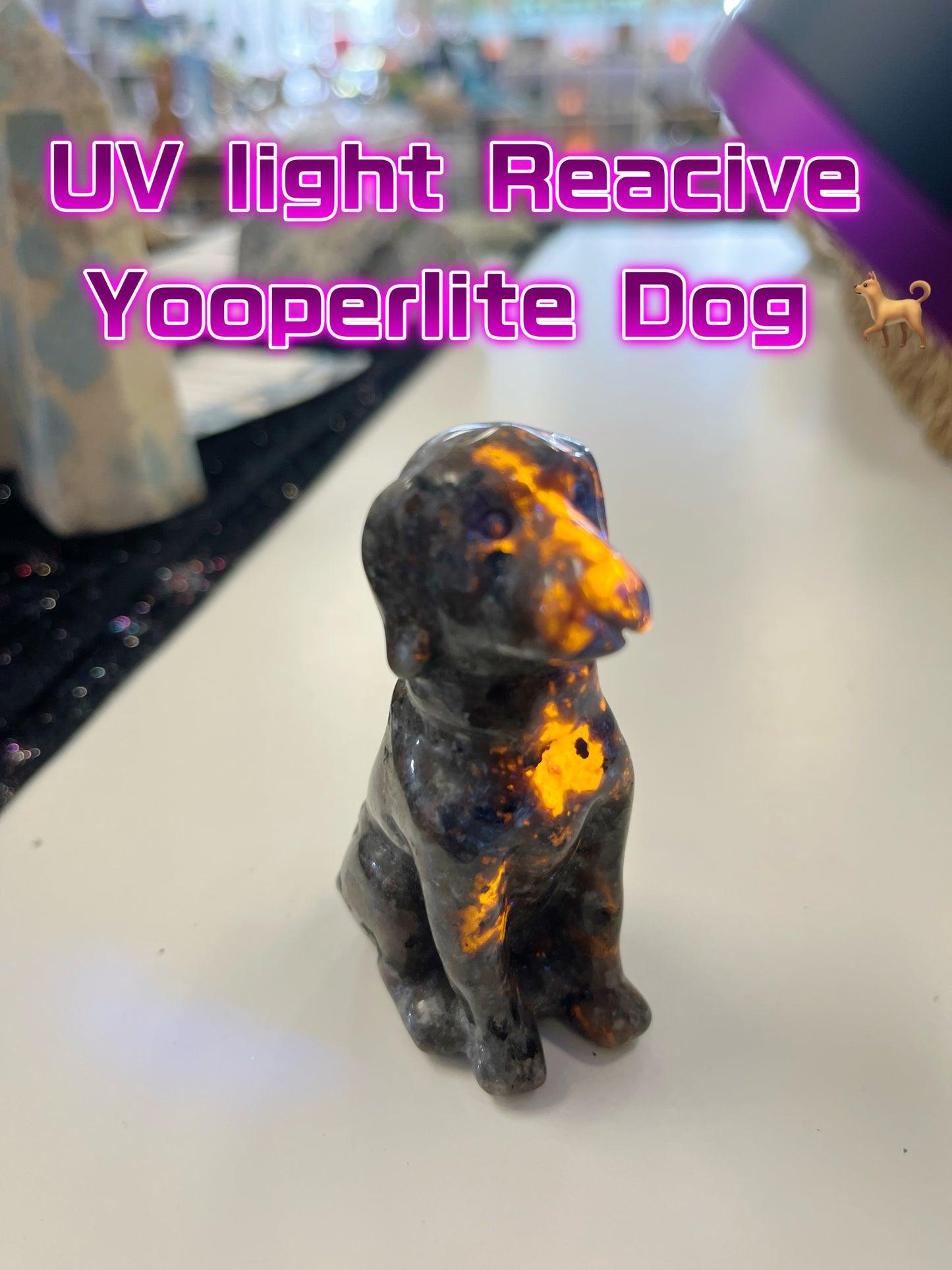 Yooperlite Dog Carvings