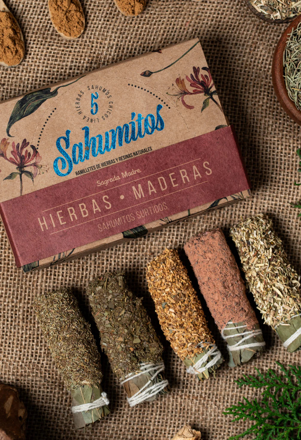 Smudge Herb Sahumito Assorted