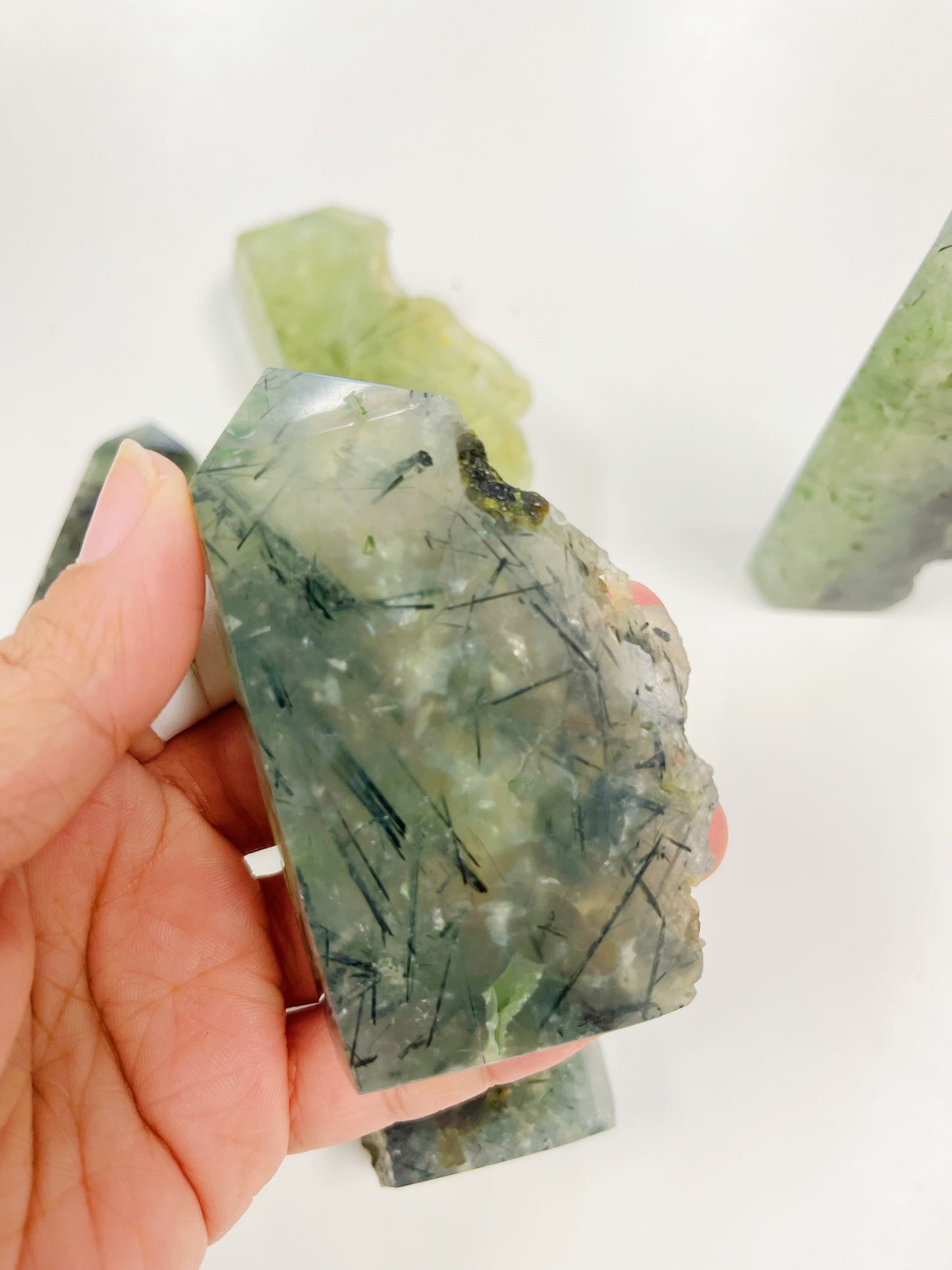 Prehnite tower