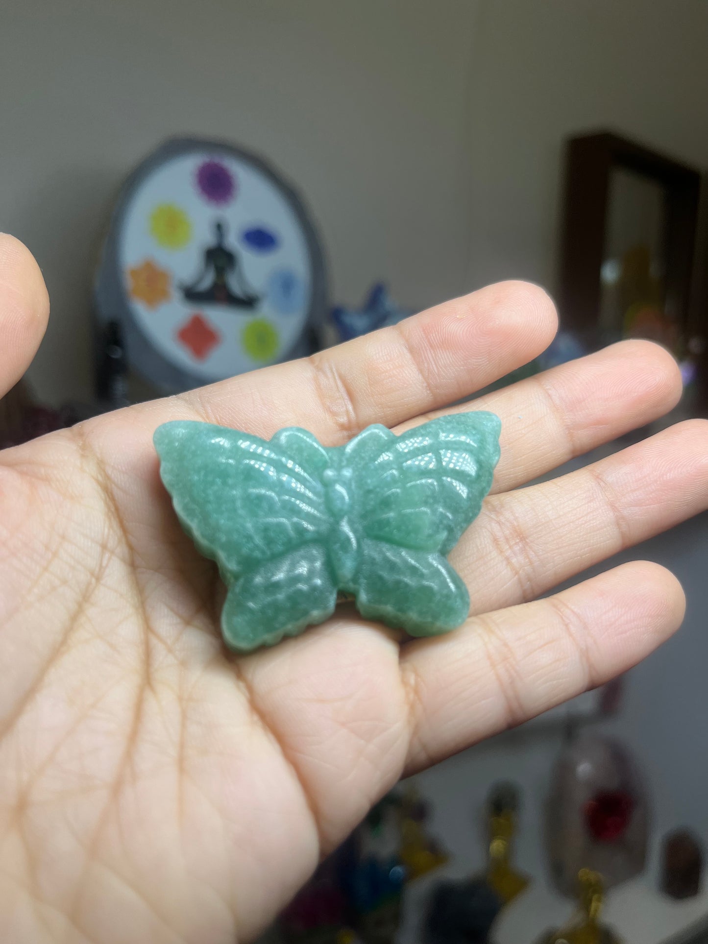 Crystal Butterflies 2D