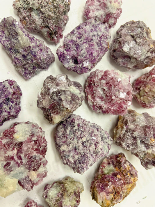 Purple Mica Rough