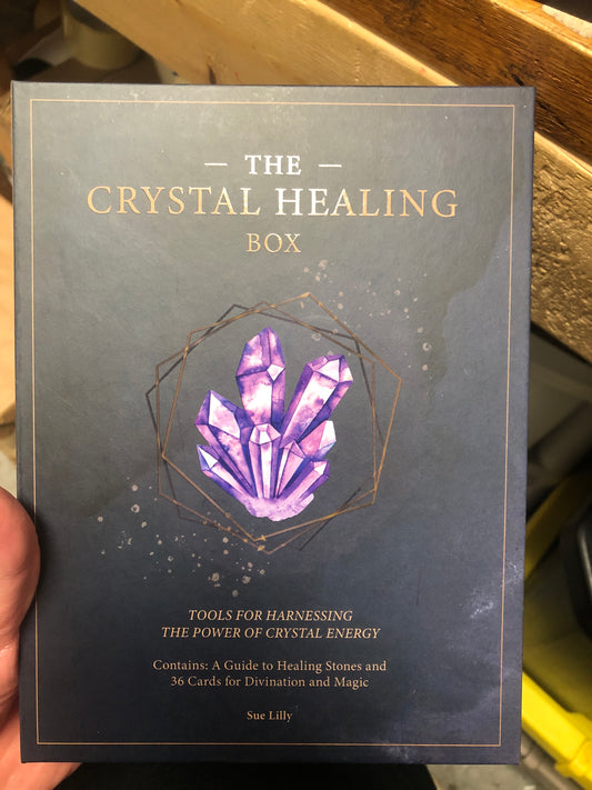 The Crystal Healing Box