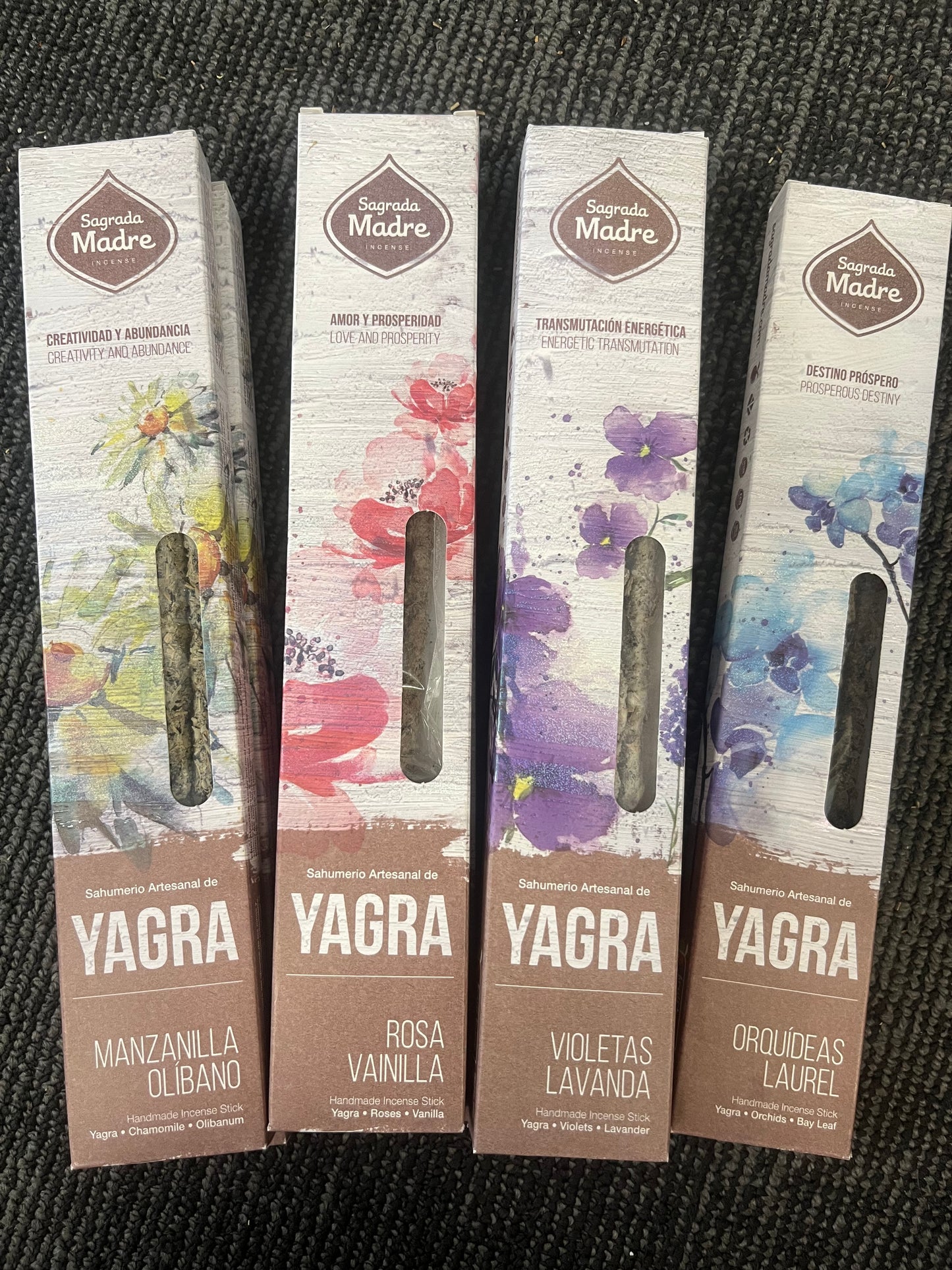 Yagra Incense