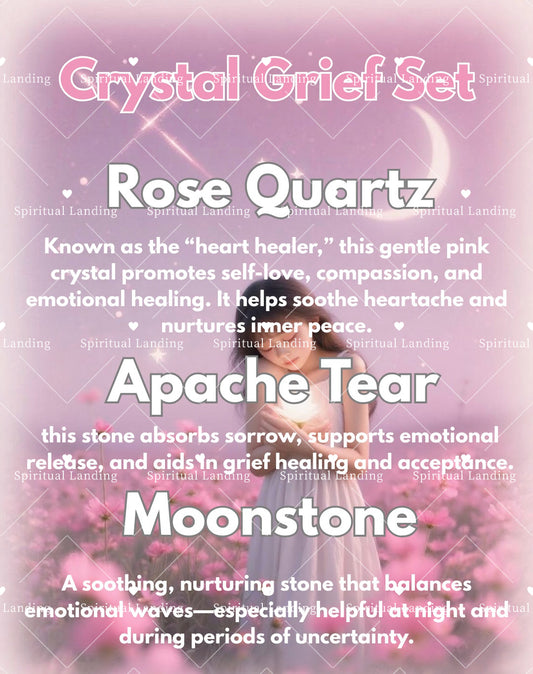 Grief Crystal Kit