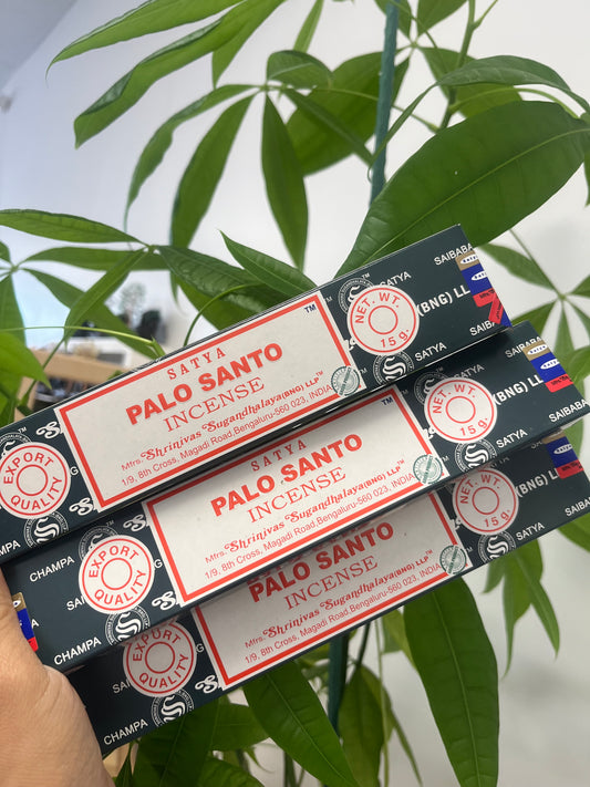 Palo Santo Satya Incense Sticks (15g)