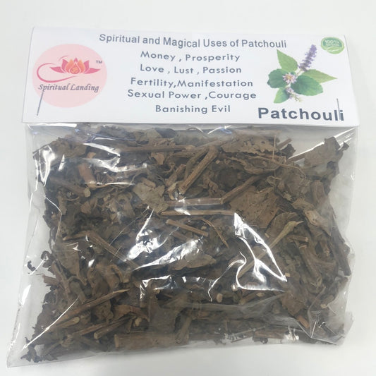 Patchouli Stem and Leaves 1oz