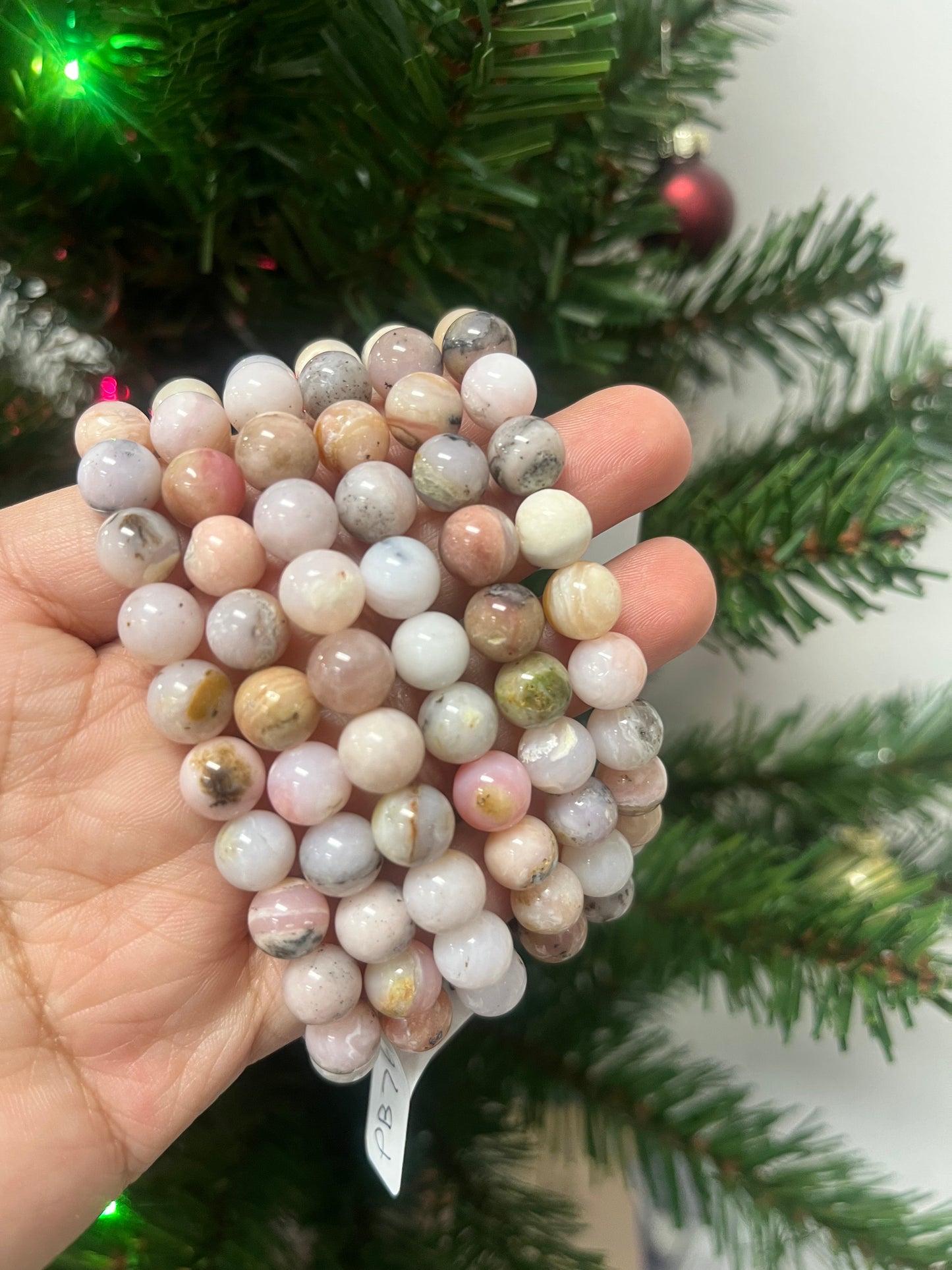 Pink Opal Bracelets