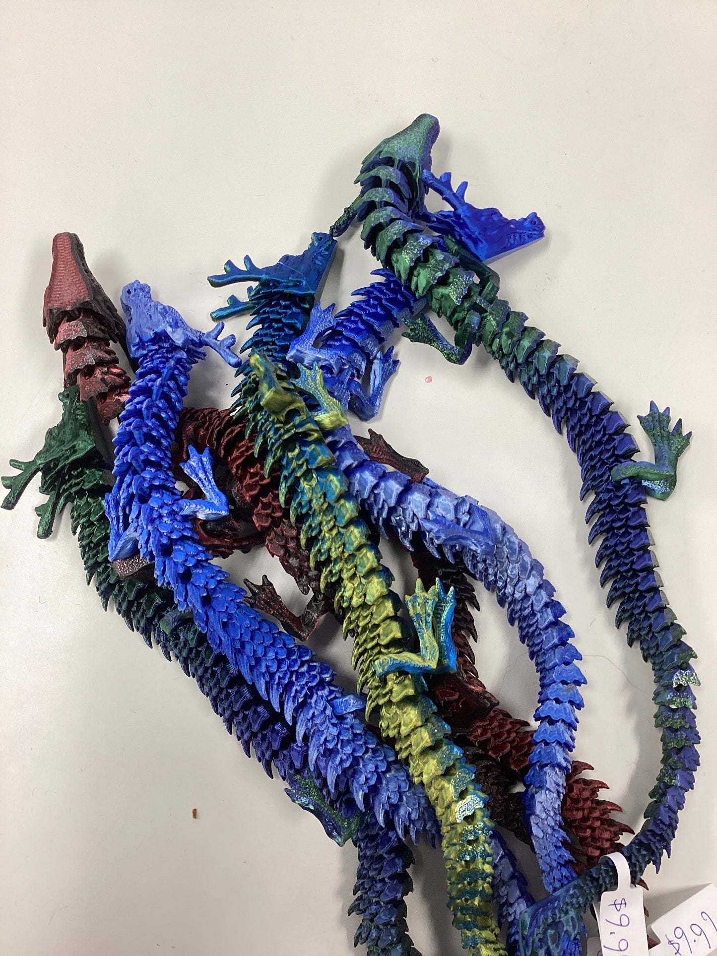 3D Printed Dragons