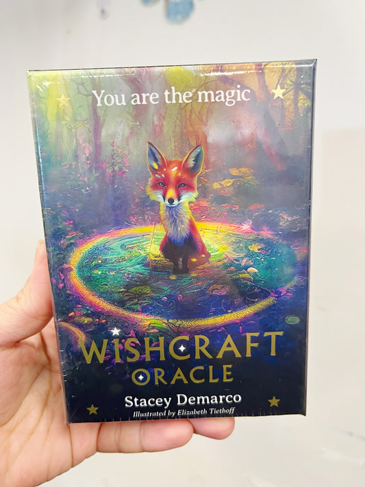 Wishcraft Oracle You are the magic