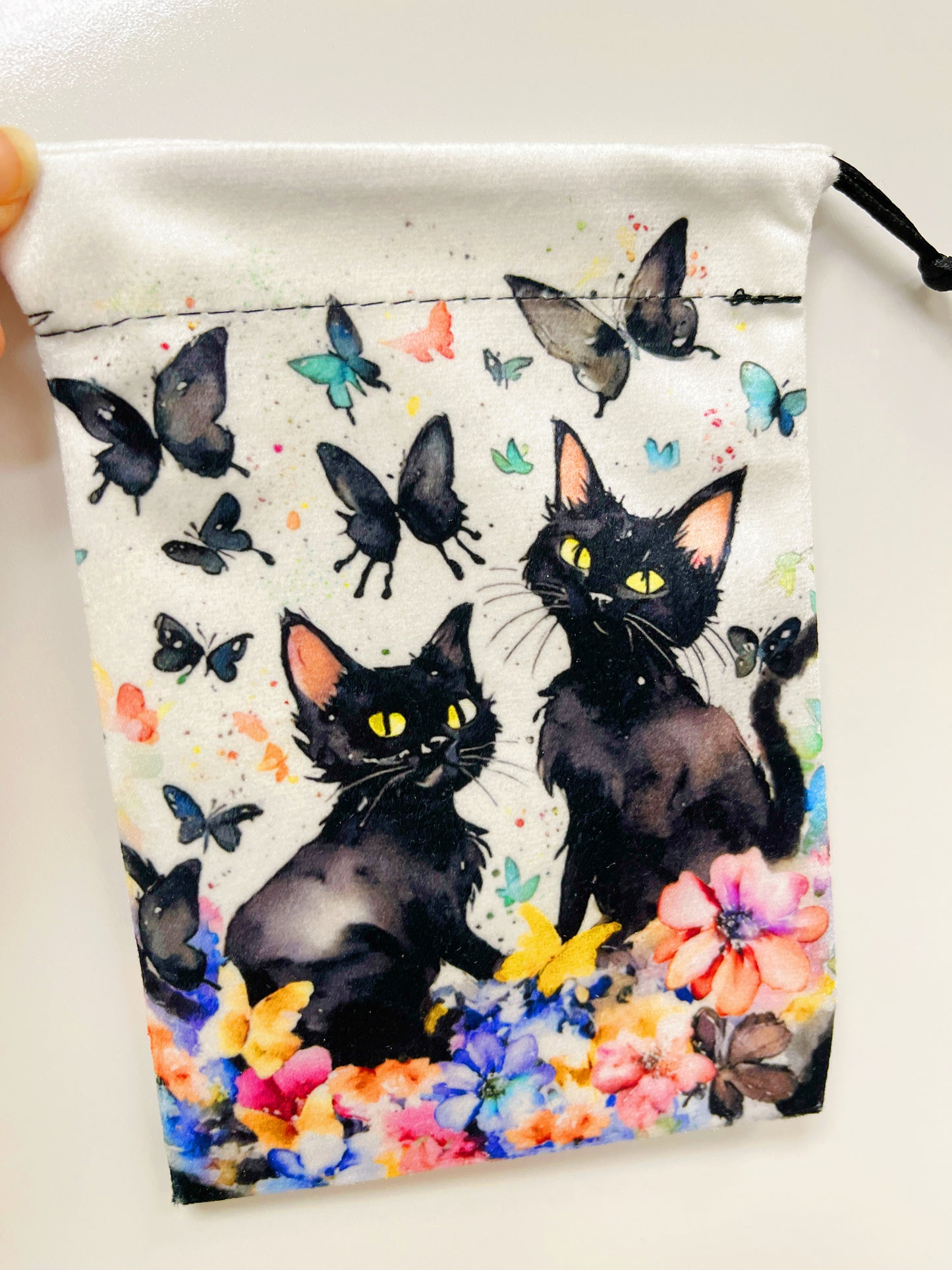 Tarot velveteen pouches Bag