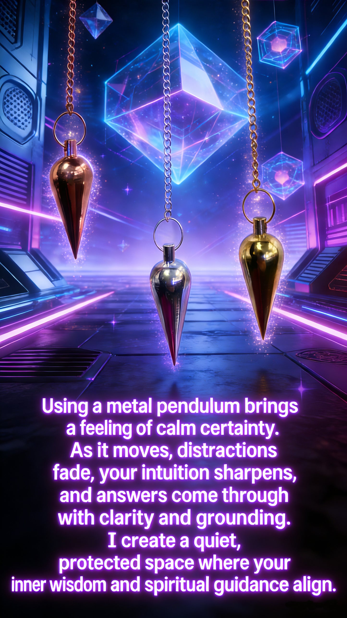 Metal Pendulums