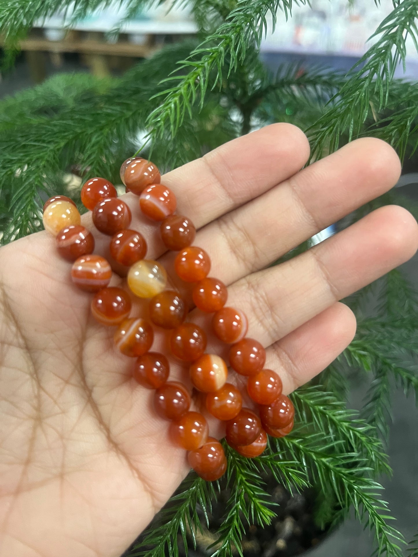 Carnelian Bracelet