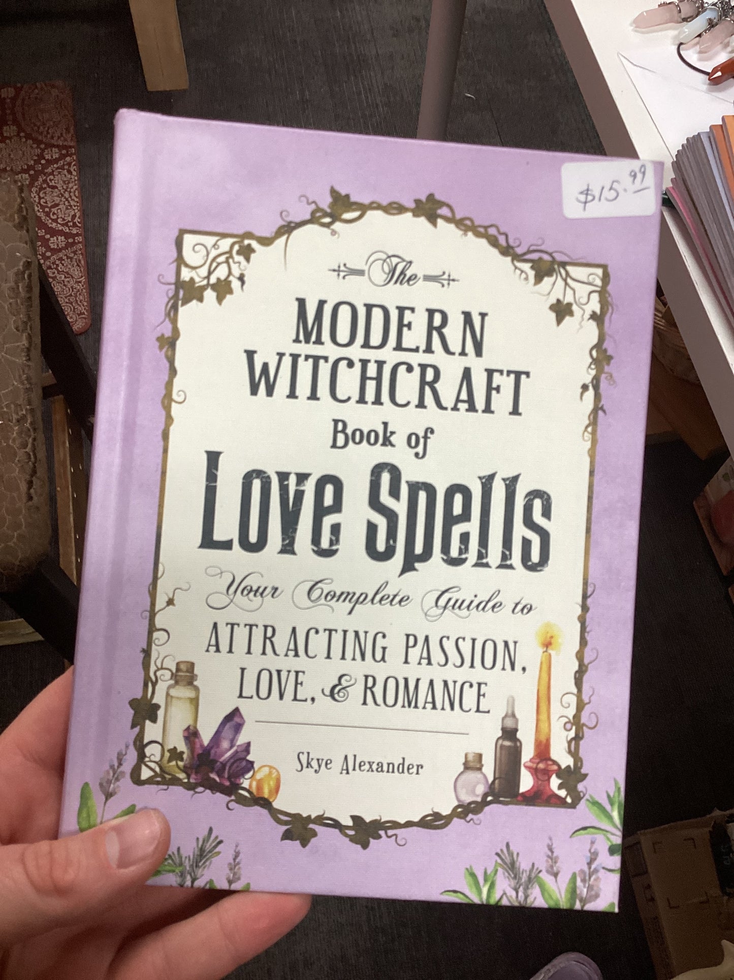 Modern Witchcraft Book of Love Spells