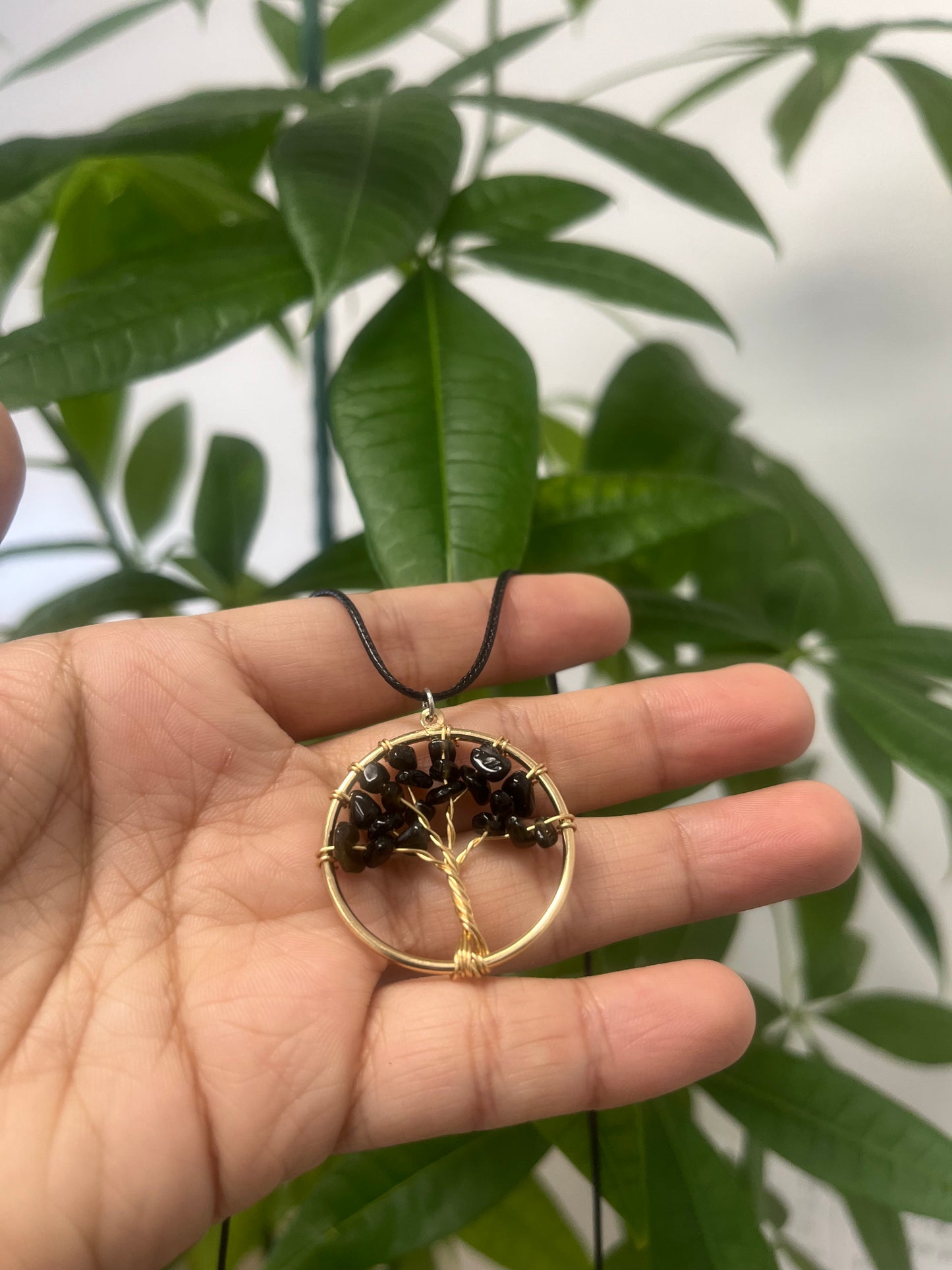 Tree of life necklace