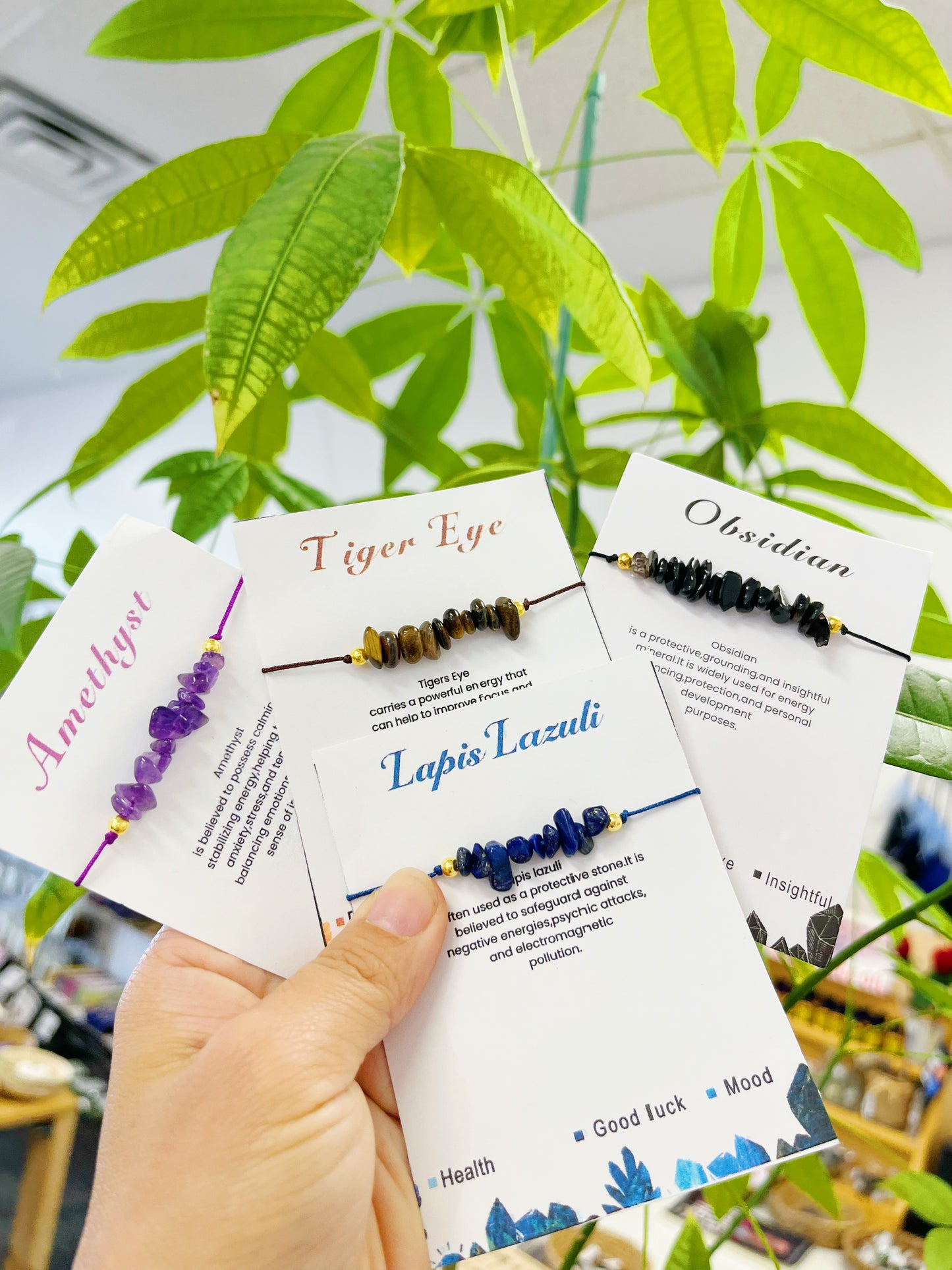 Crystal Chips Bracelet