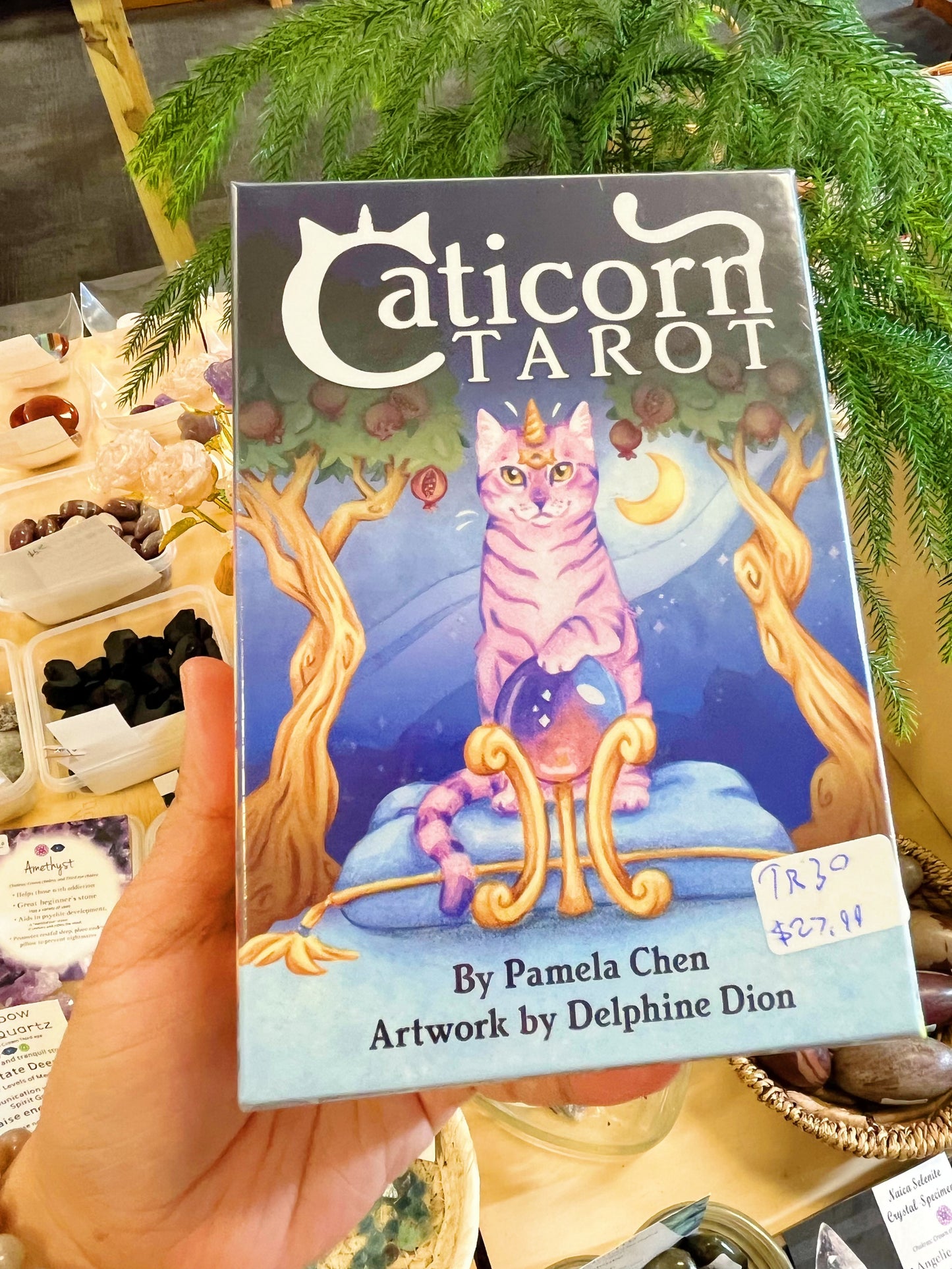 Caticorn Tarot
