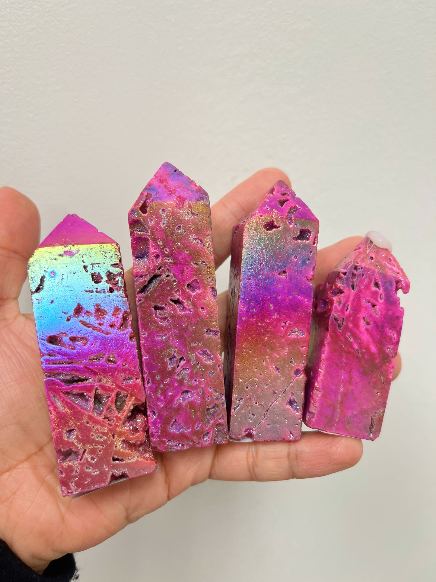 Aura Titanium Sphalerite