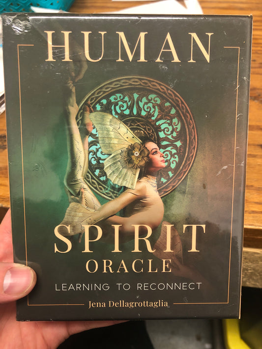 Human Spirit Oracle Cards Learning To Reconnect
