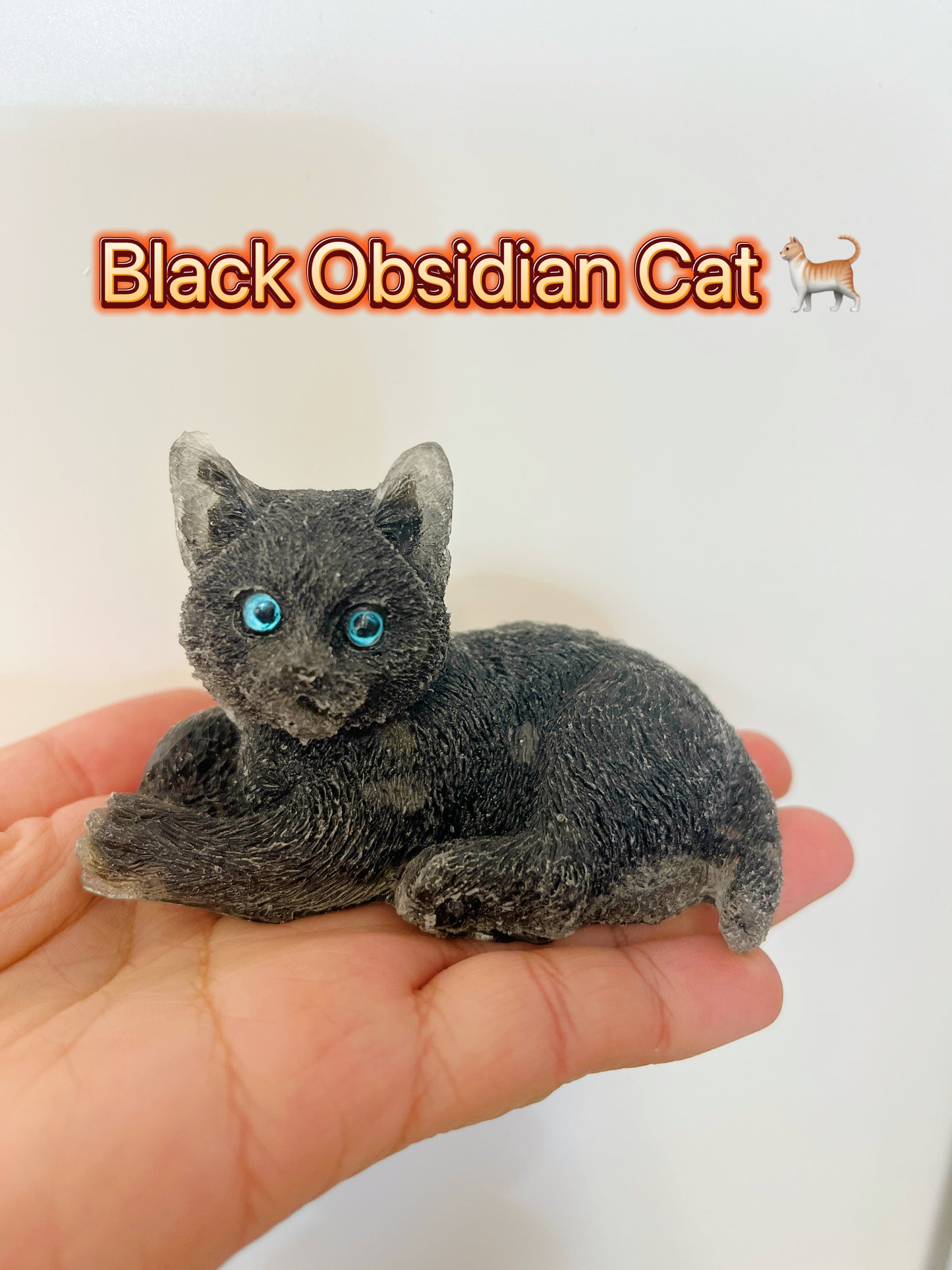 Crystals Cat Resin Crystal Chips Cat handmade