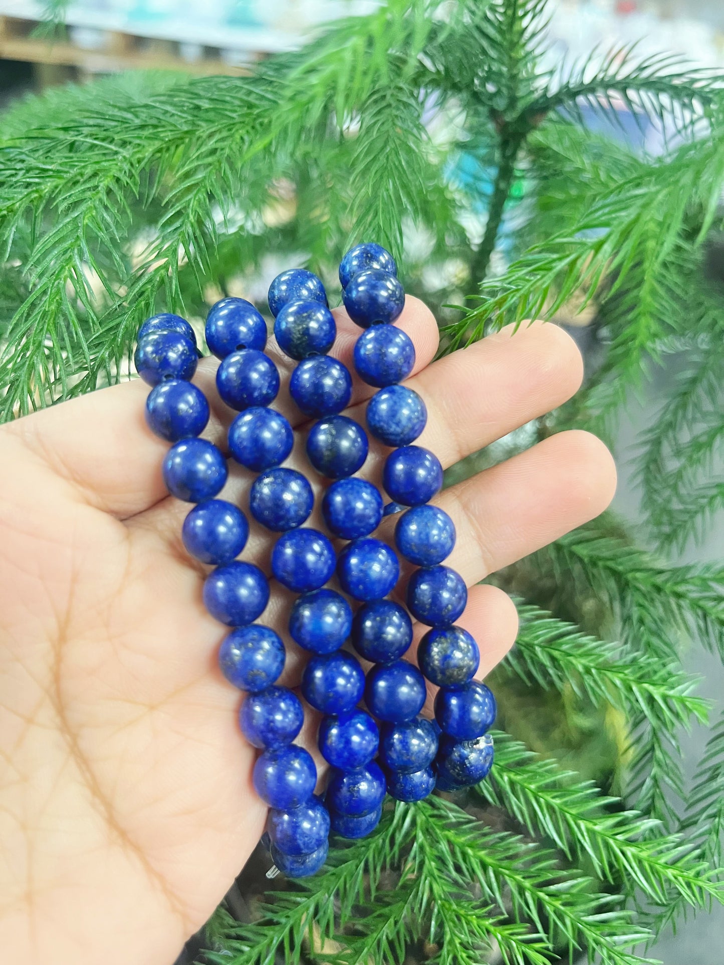 Lapis Bracelet