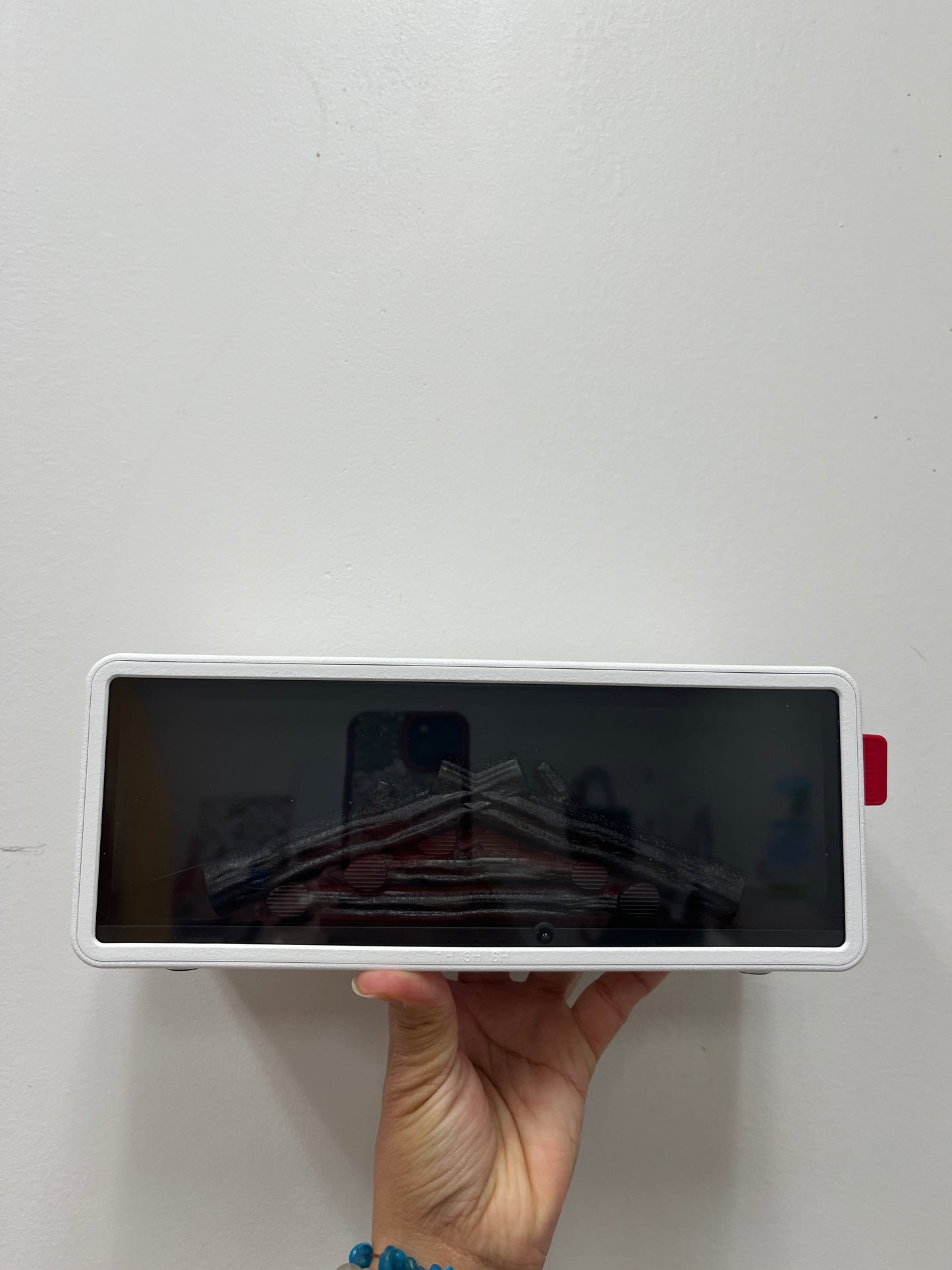 3D Fireplace simulation fire oil diffuser