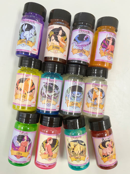 Zodiac Anointing Oil