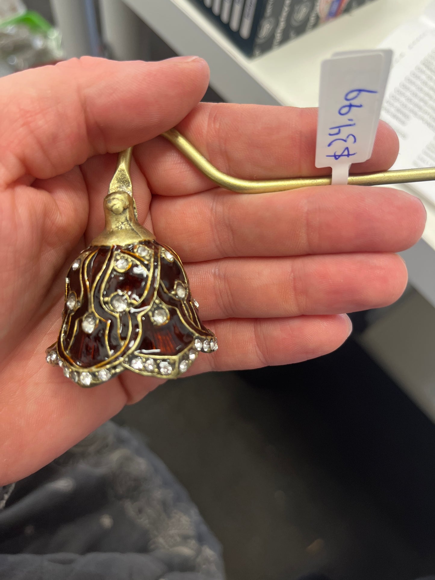 Flower Handmade Candle Snuffers