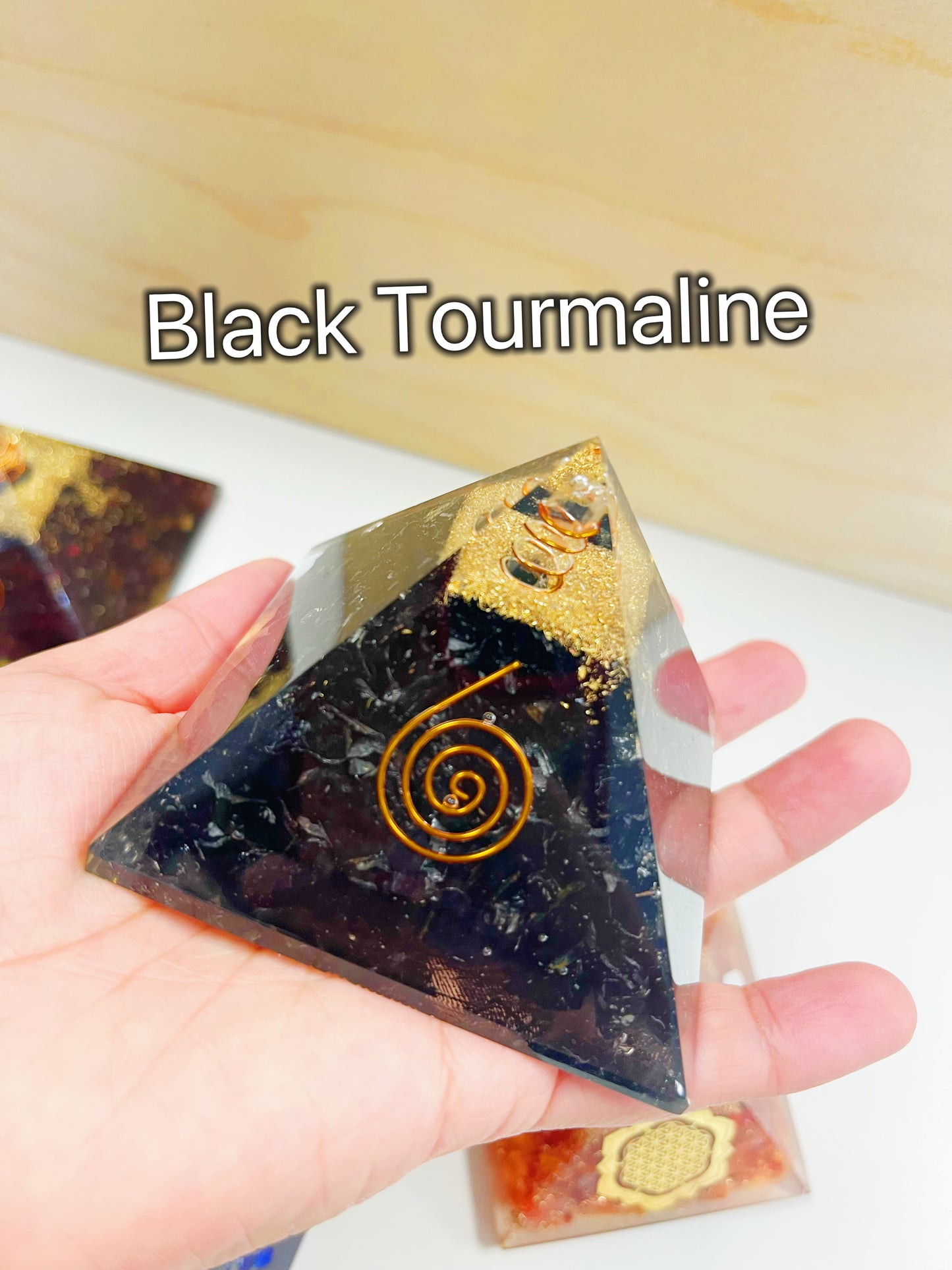 Organite Pyramids