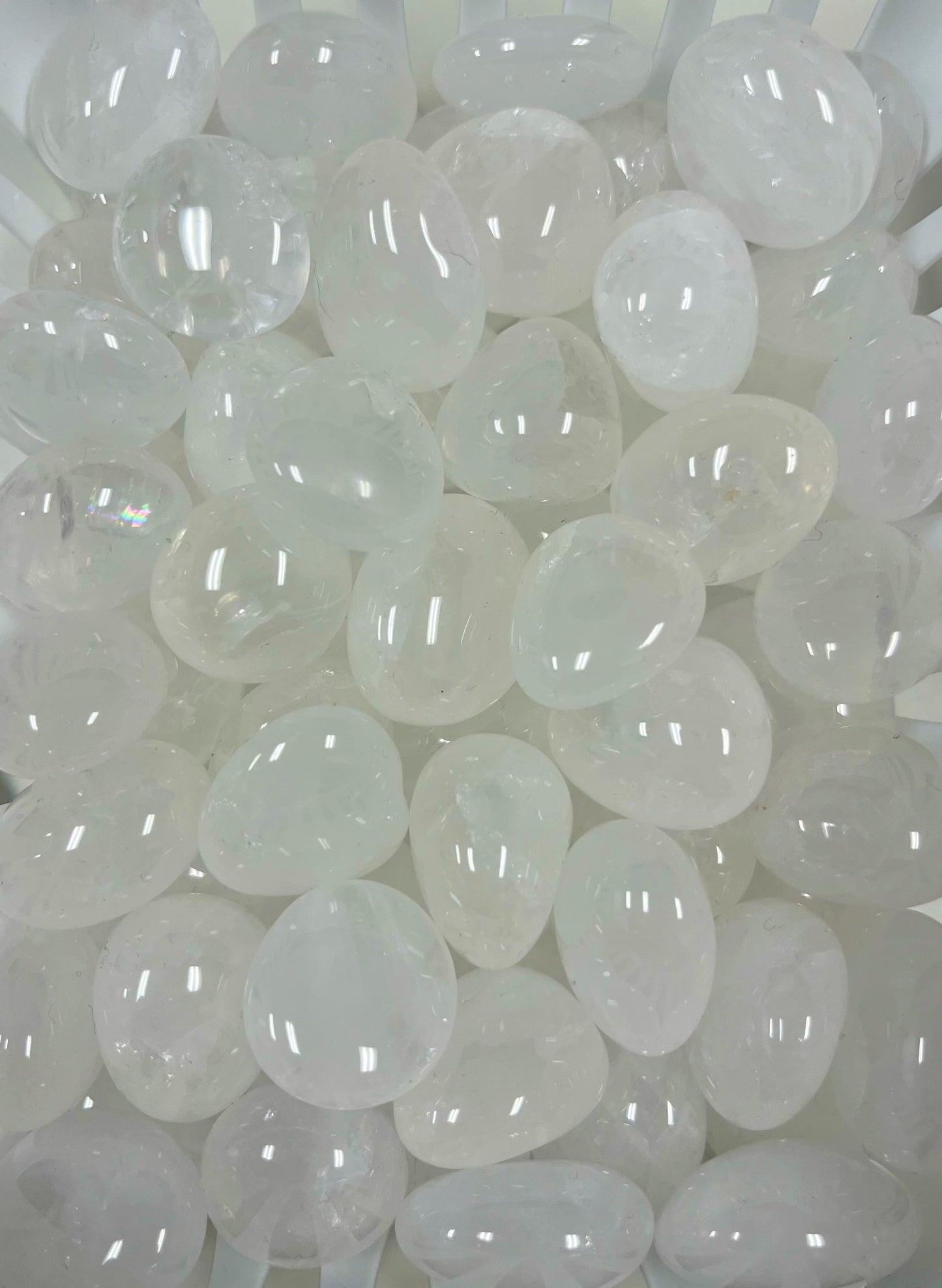 Clear Quartz Tumbled