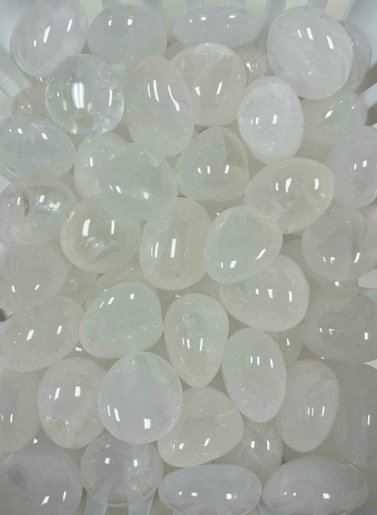 Clear Quartz Tumbled