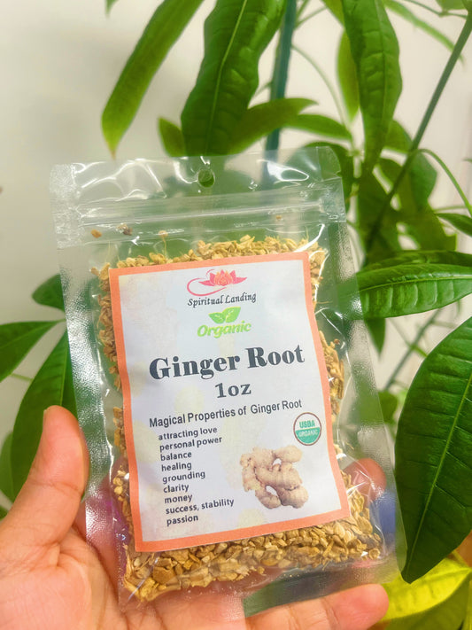 Organic Ginger Root 1oz