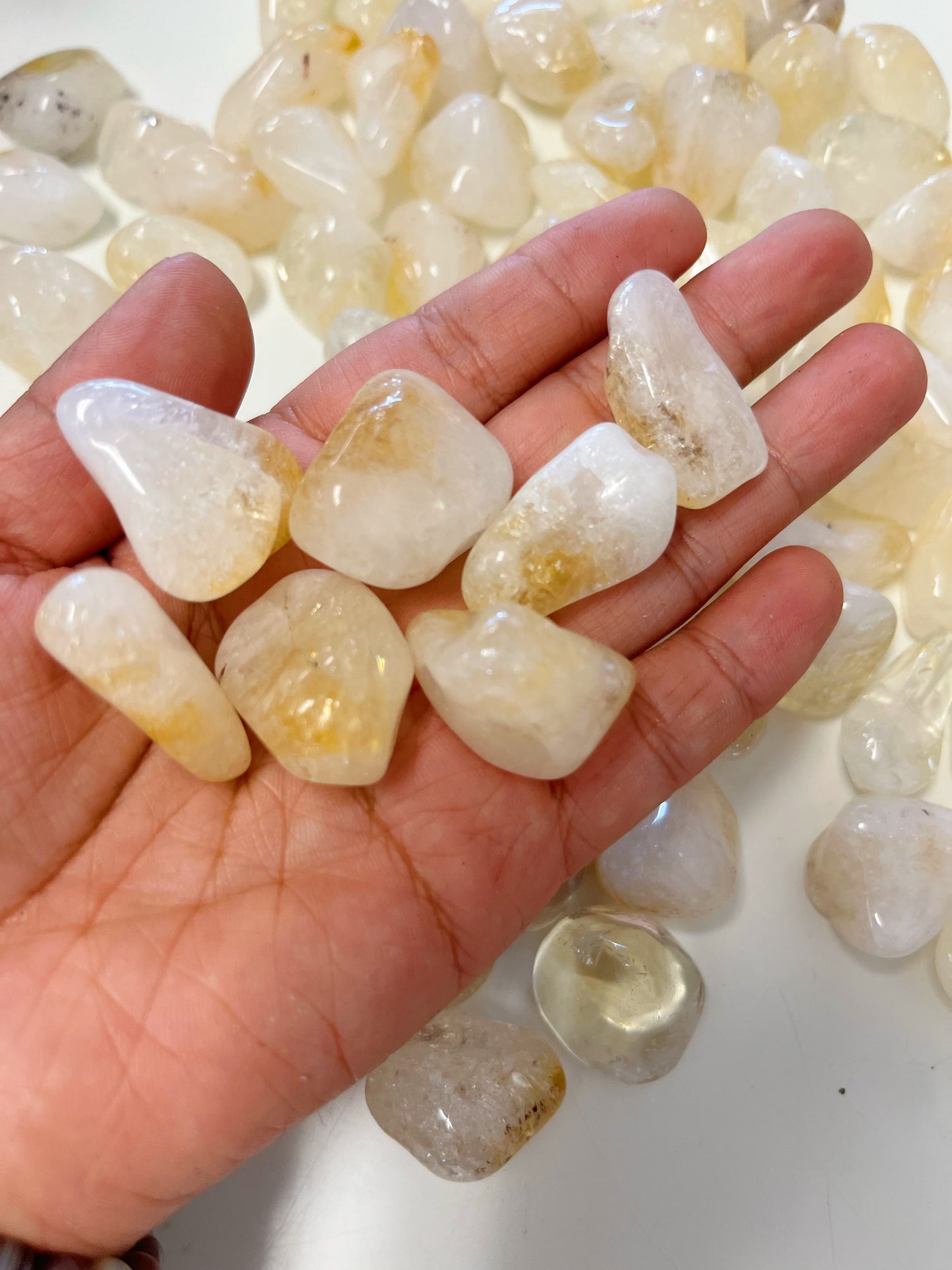 Brazilian Citrine Tumble