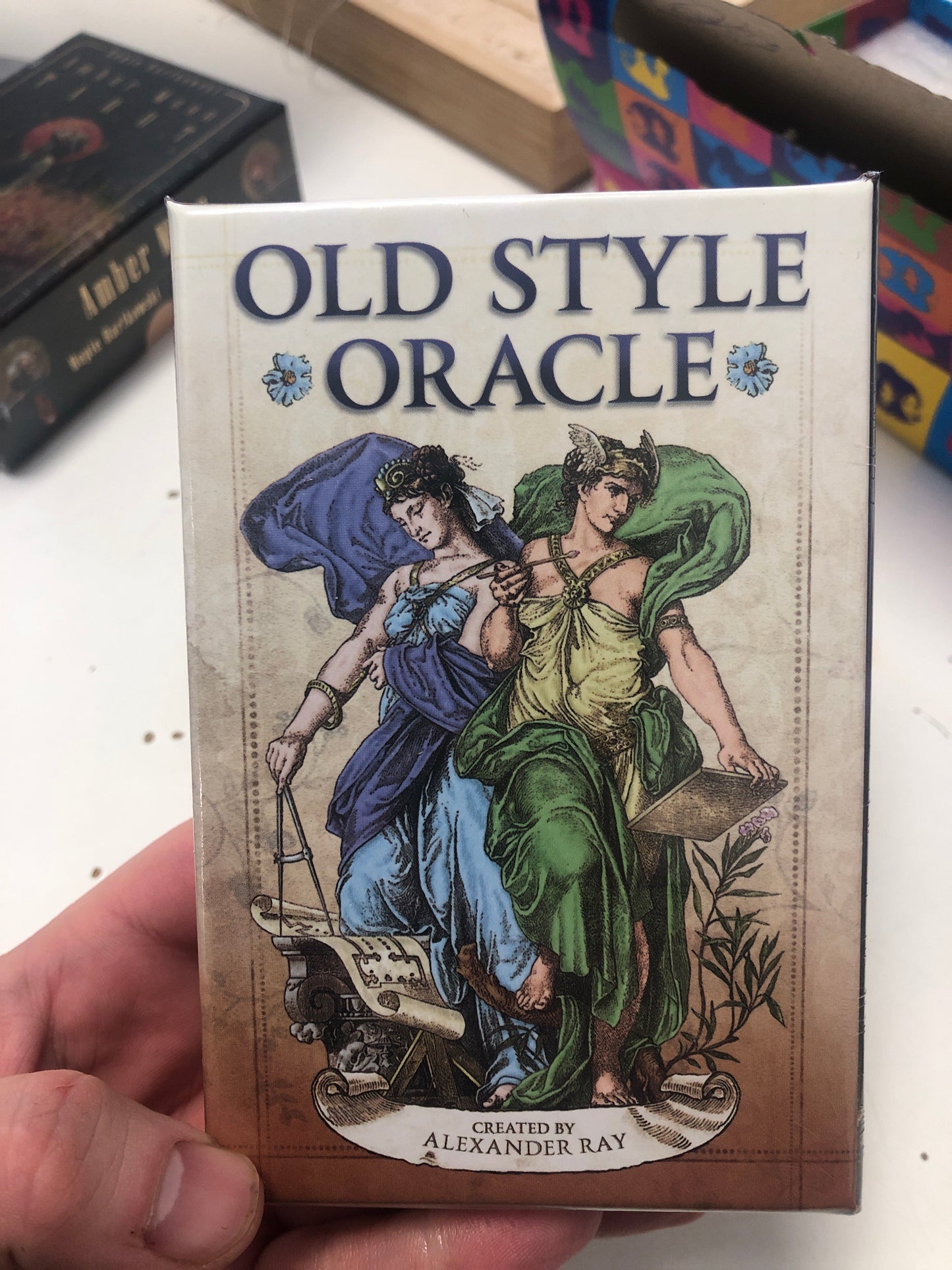 Old Style Oracle