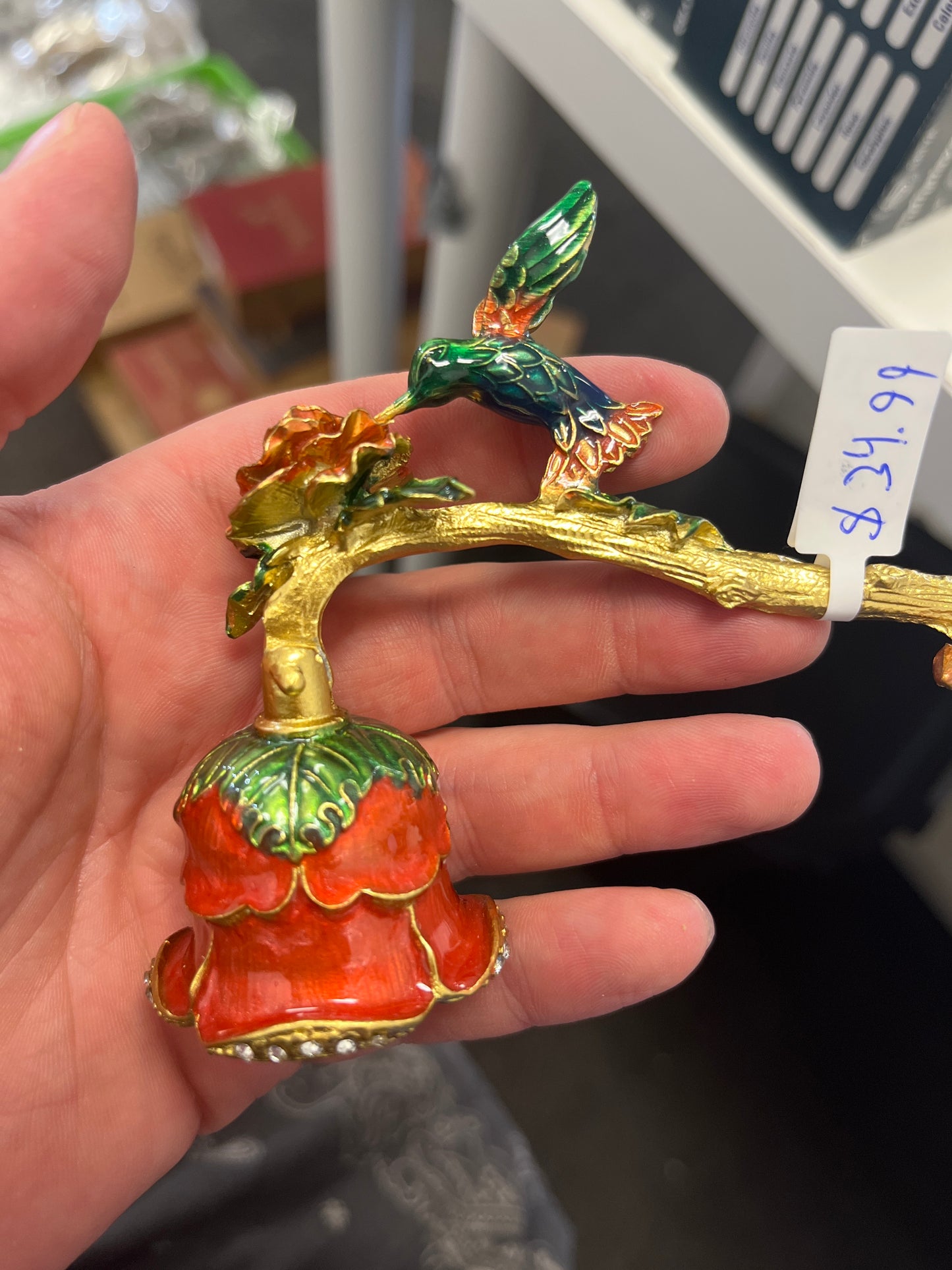 Flower Handmade Candle Snuffers