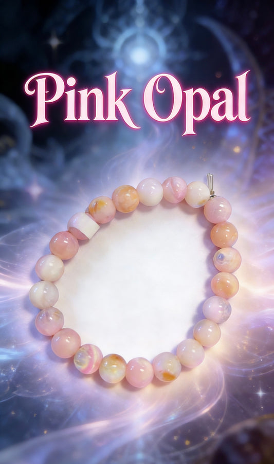 Pink Opal Bracelets