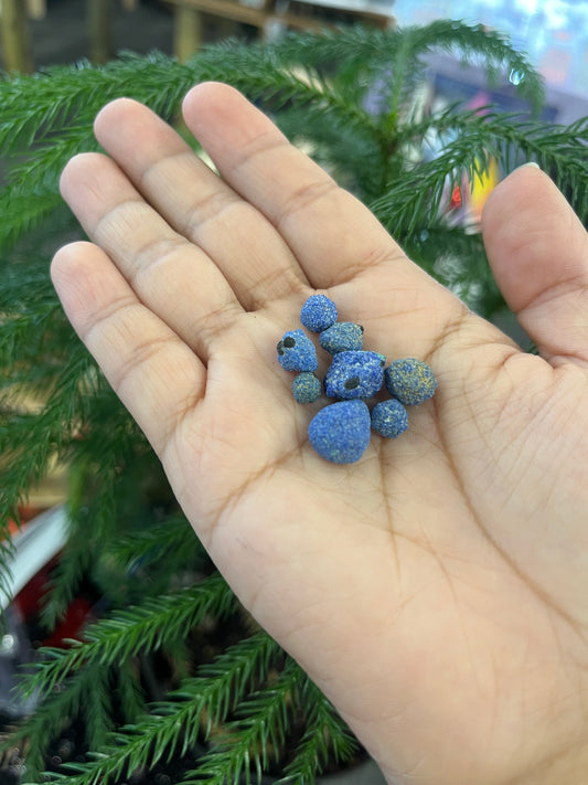 Azurite Blueberry Jars