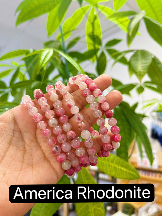 Rhodonite Bracelet