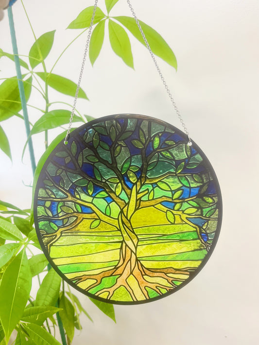 Tree of life Sun catcher