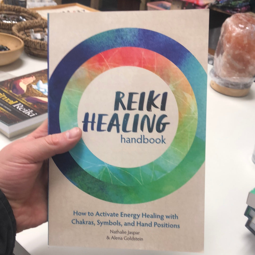 Reiki Healing handbook