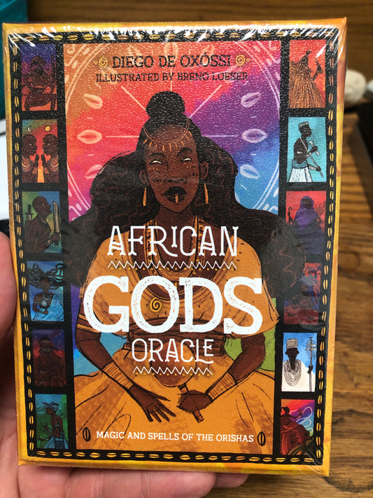 African Gods Oracle Cards